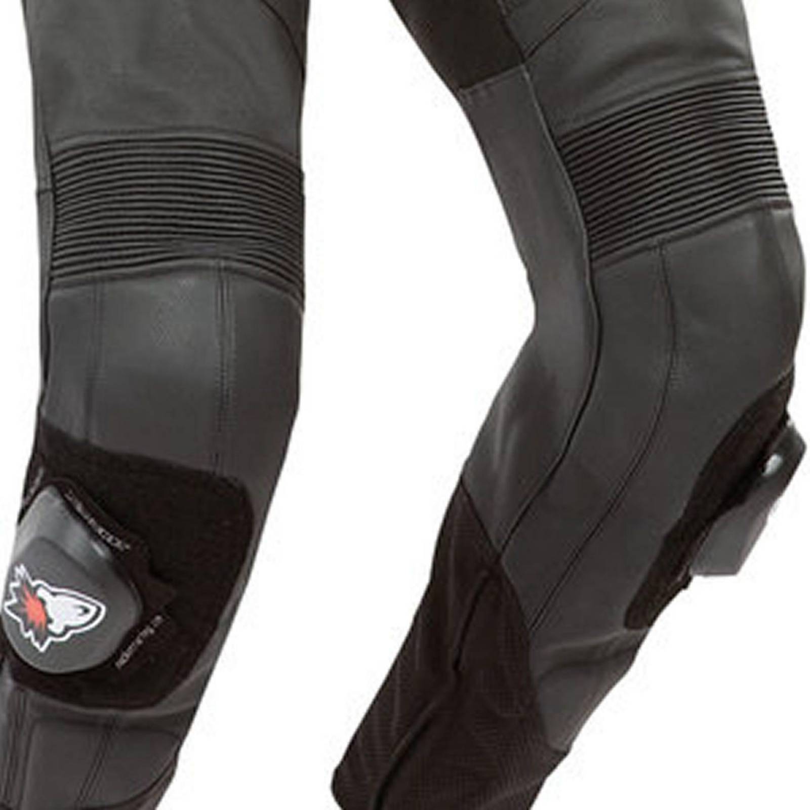 Traje de Piel con Protecciones Moto Joe Rocket Speedmaster 6.0 Negro ( Mono ) 