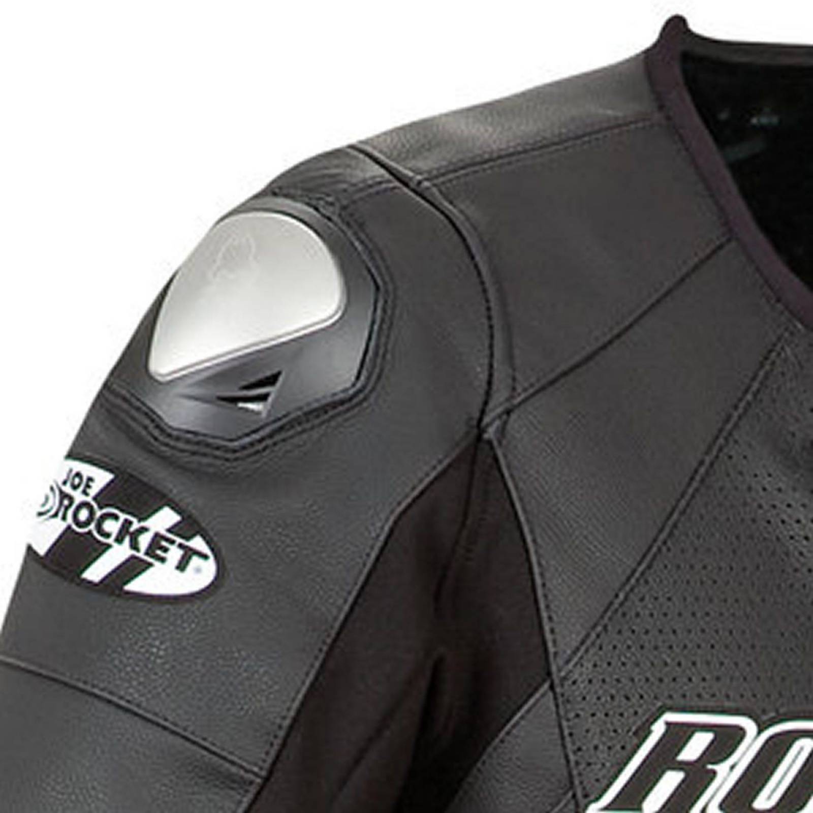 Traje de Piel con Protecciones Moto Joe Rocket Speedmaster 6.0 Negro ( Mono ) 