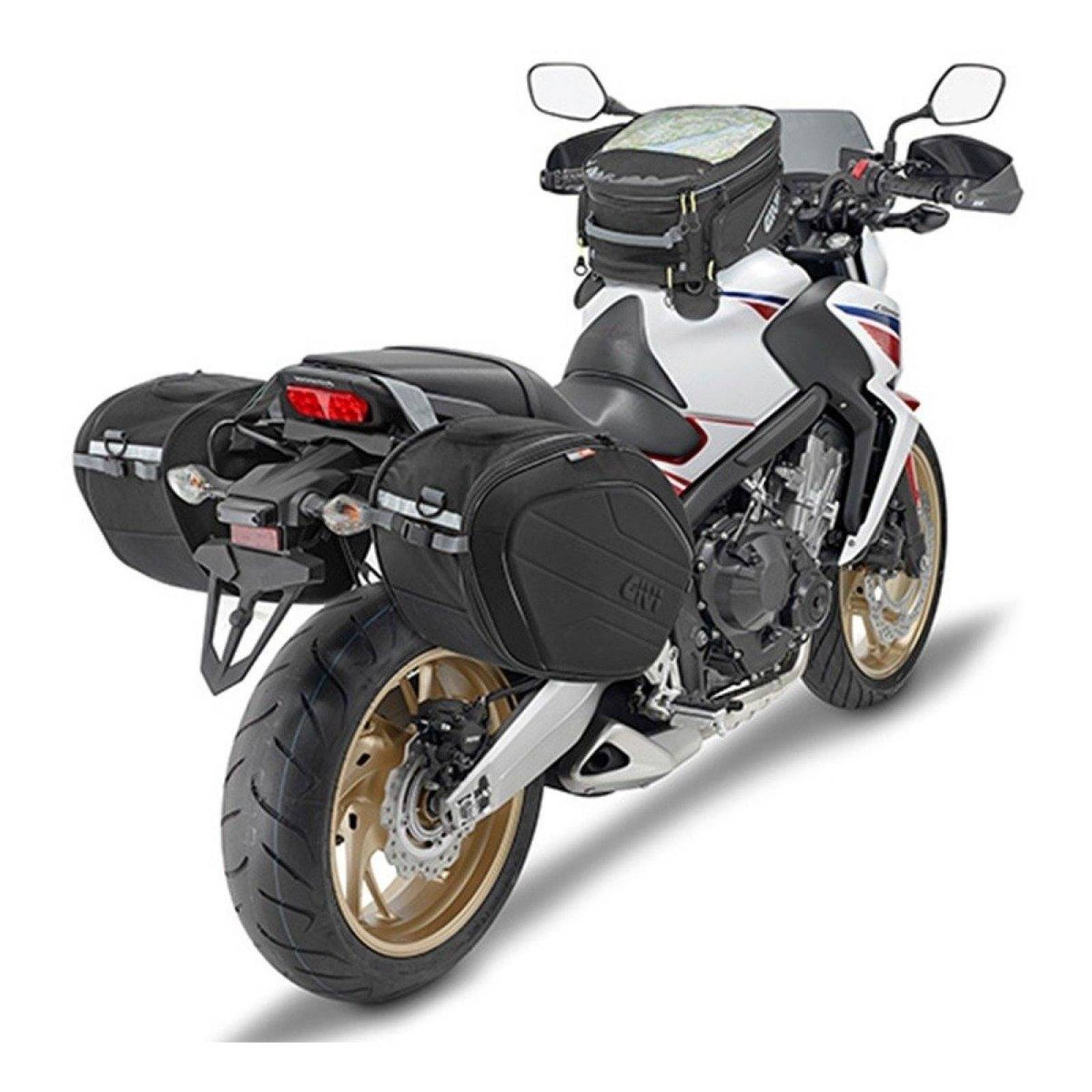 Alforjas - Maletas Laterales Para Moto GIVI EA100B 