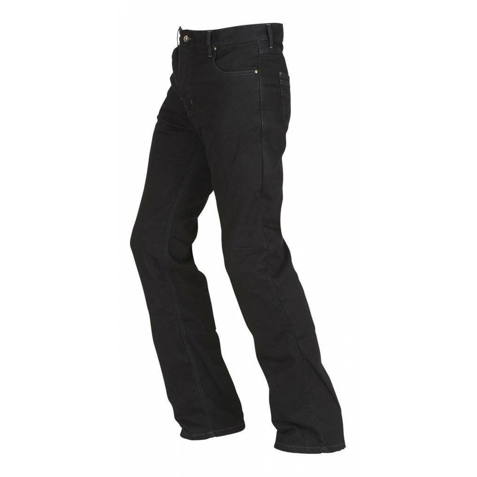 Pantalón Moto Furygan Jean D01 Armadura Kevlar Y D3o Negro