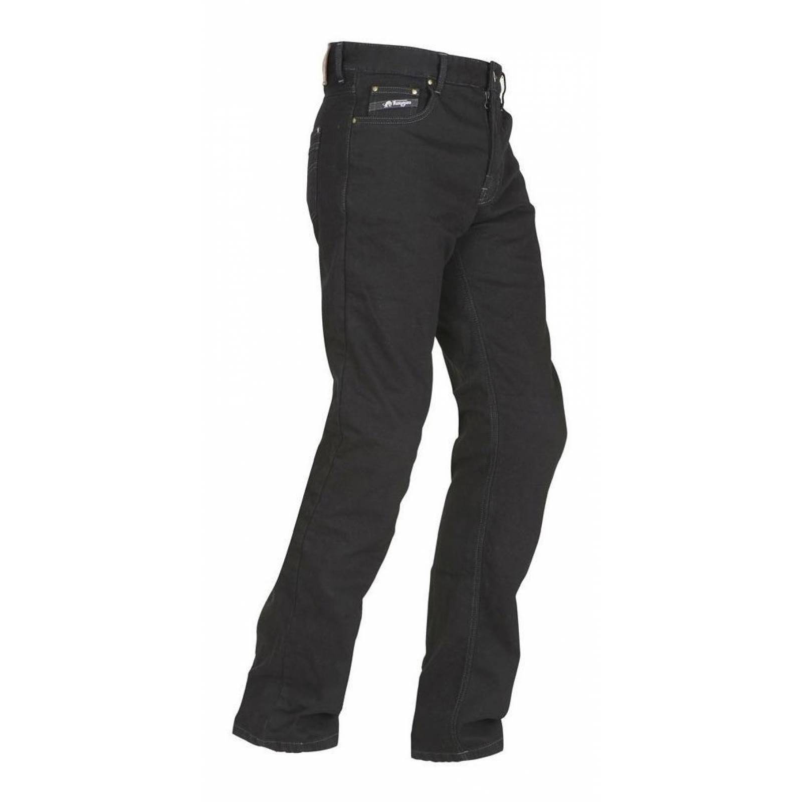 Pantalón Moto Furygan Jean D01 Armadura Kevlar Y D3o Negro