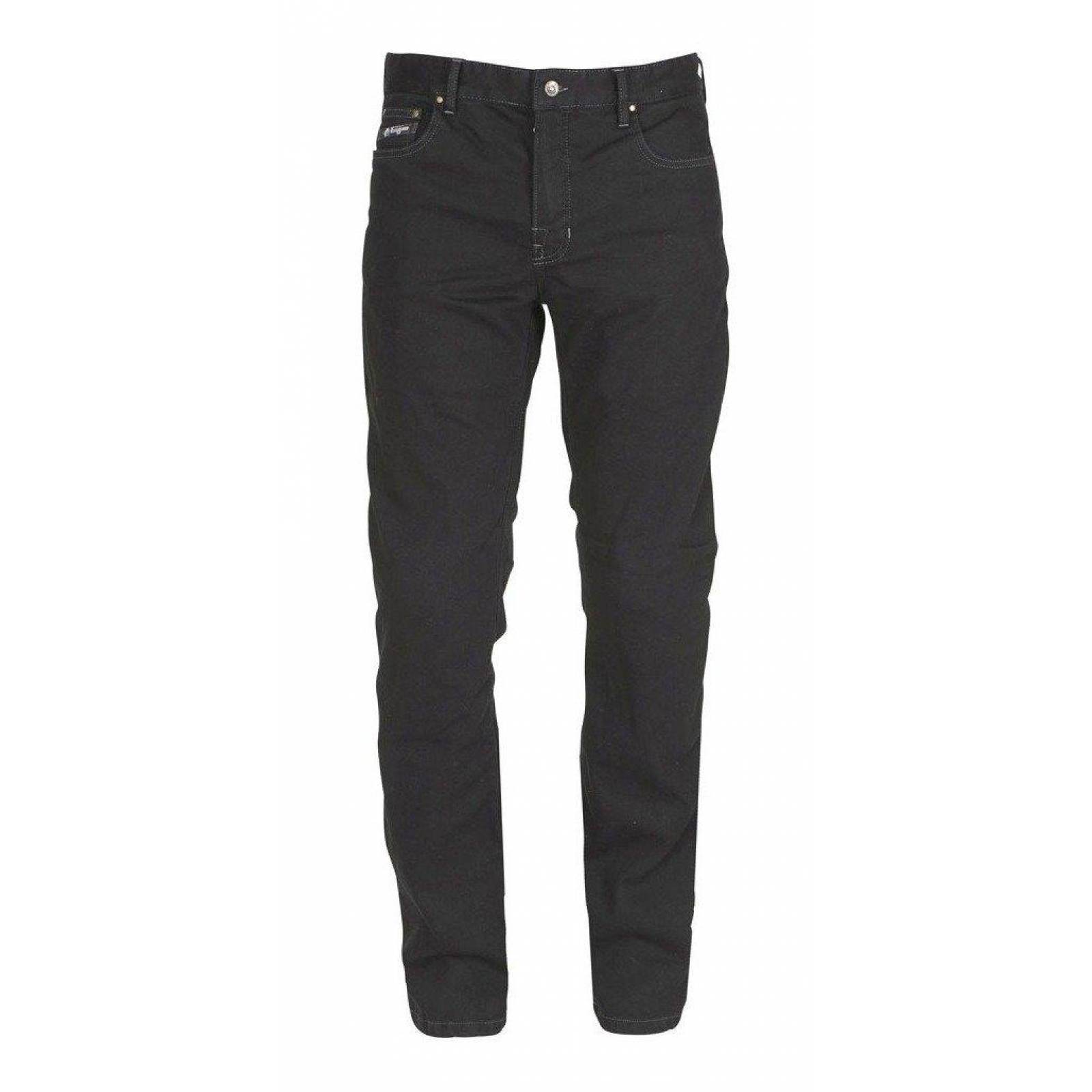 Pantalón Moto Furygan Jean D01 Armadura Kevlar Y D3o Negro