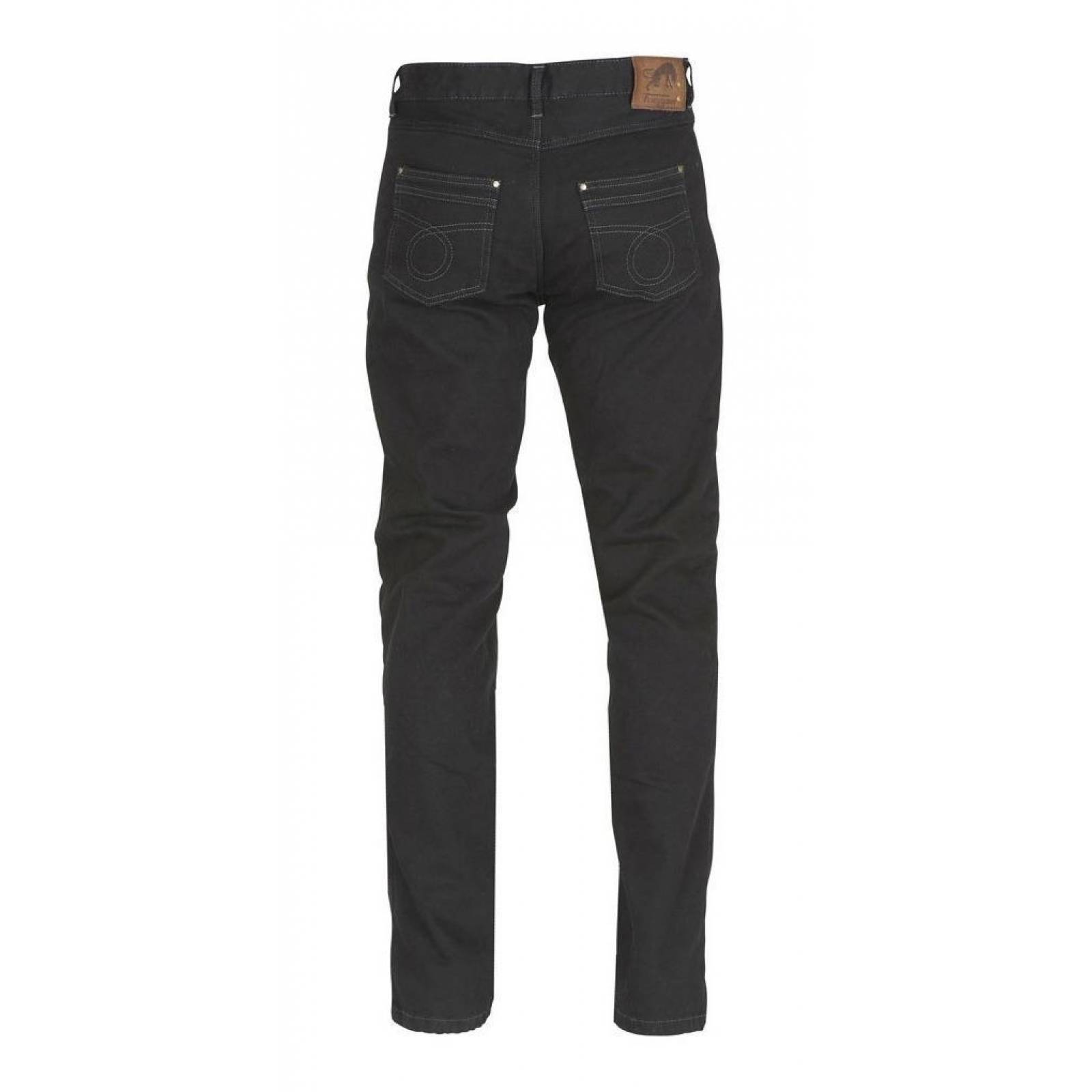 Pantalón Moto Furygan Jean D01 Armadura Kevlar Y D3o Negro