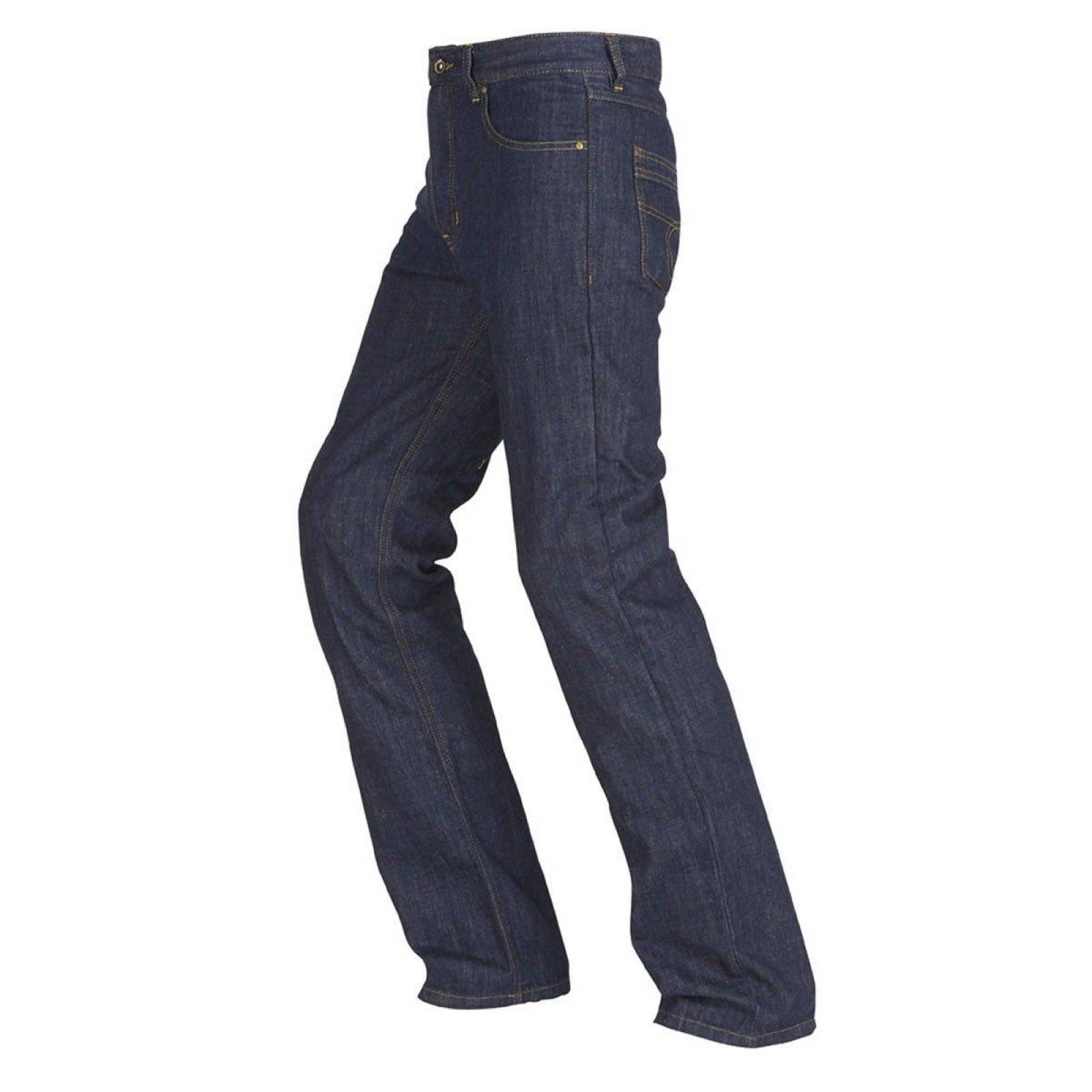 Pantalón Moto Furygan Jean D01 Armadura Moderna Kevlar Y D3O 
