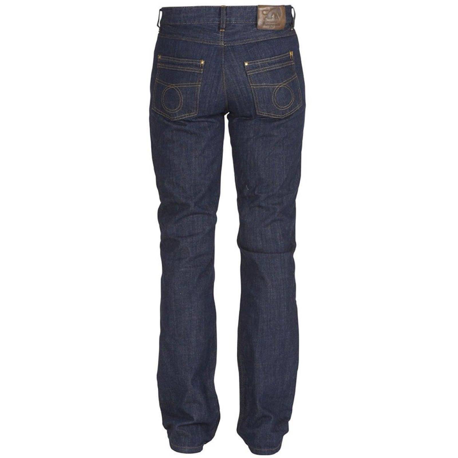 Pantalón Moto Furygan Jean D01 Armadura Moderna Kevlar Y D3O 
