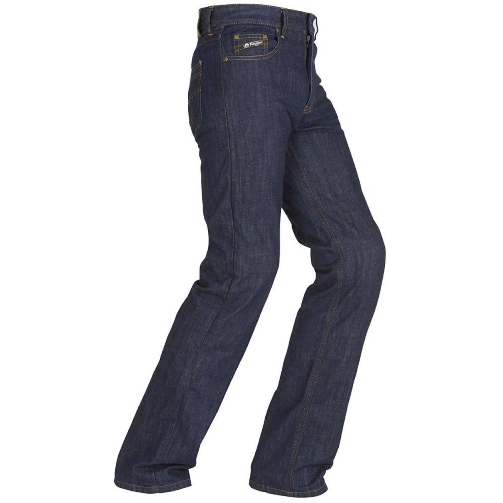 Pantalón Moto Furygan Jean D01 Armadura Moderna Kevlar Y D3O 