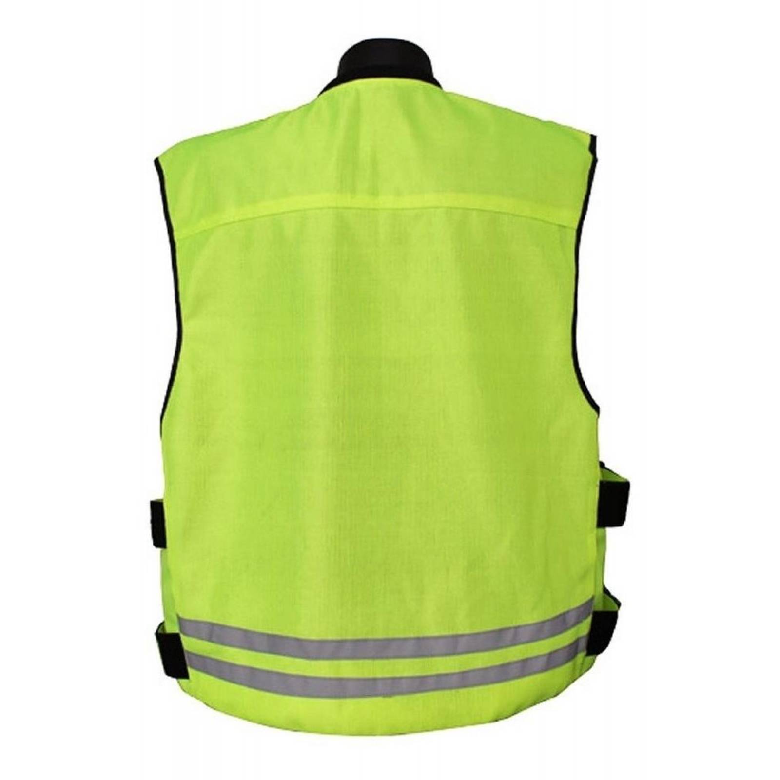 Chaleco reflejante Fulmer para moto Neón Hi-viz 