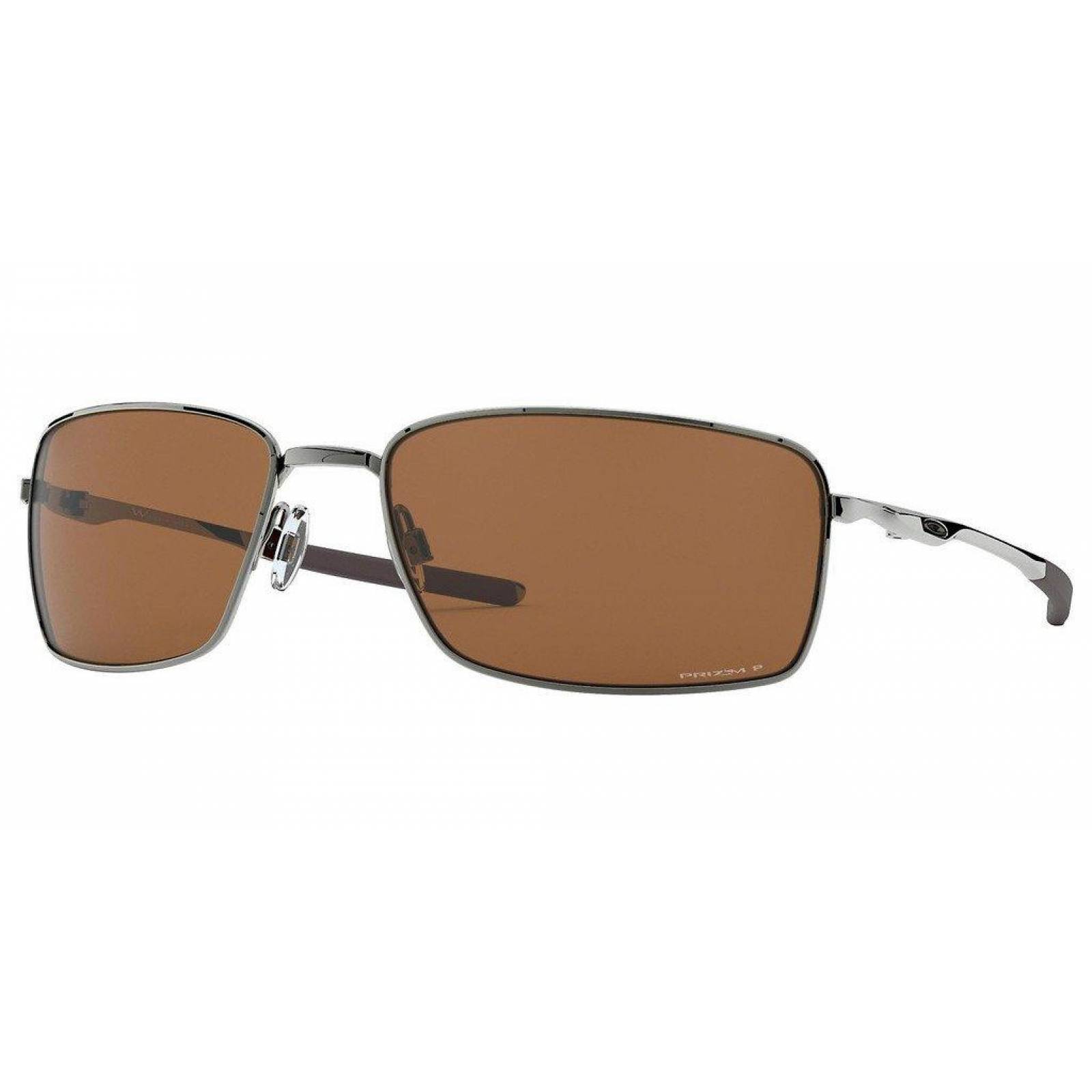 Oakley Square Wire Tungsten / Prizm Tungsten Polarized OO4075-14 