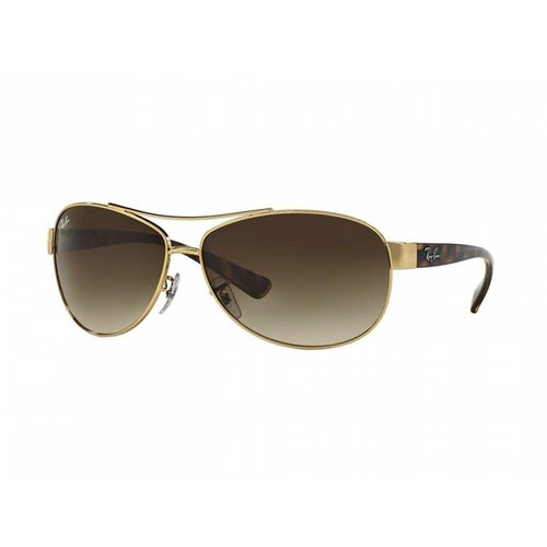 Lentes Ray-Ban RB 3386 001/13 63 Gold Tortoise / Brown Gradient 