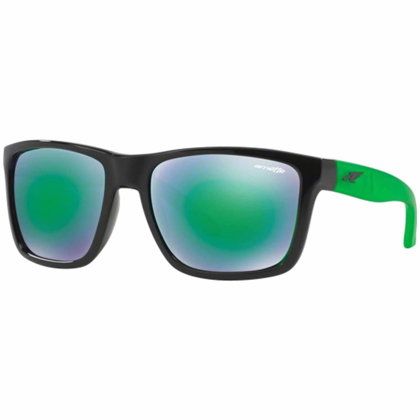 Arnette Witch Doctor Gloss Black / Mirror Green AN4177 22453R 