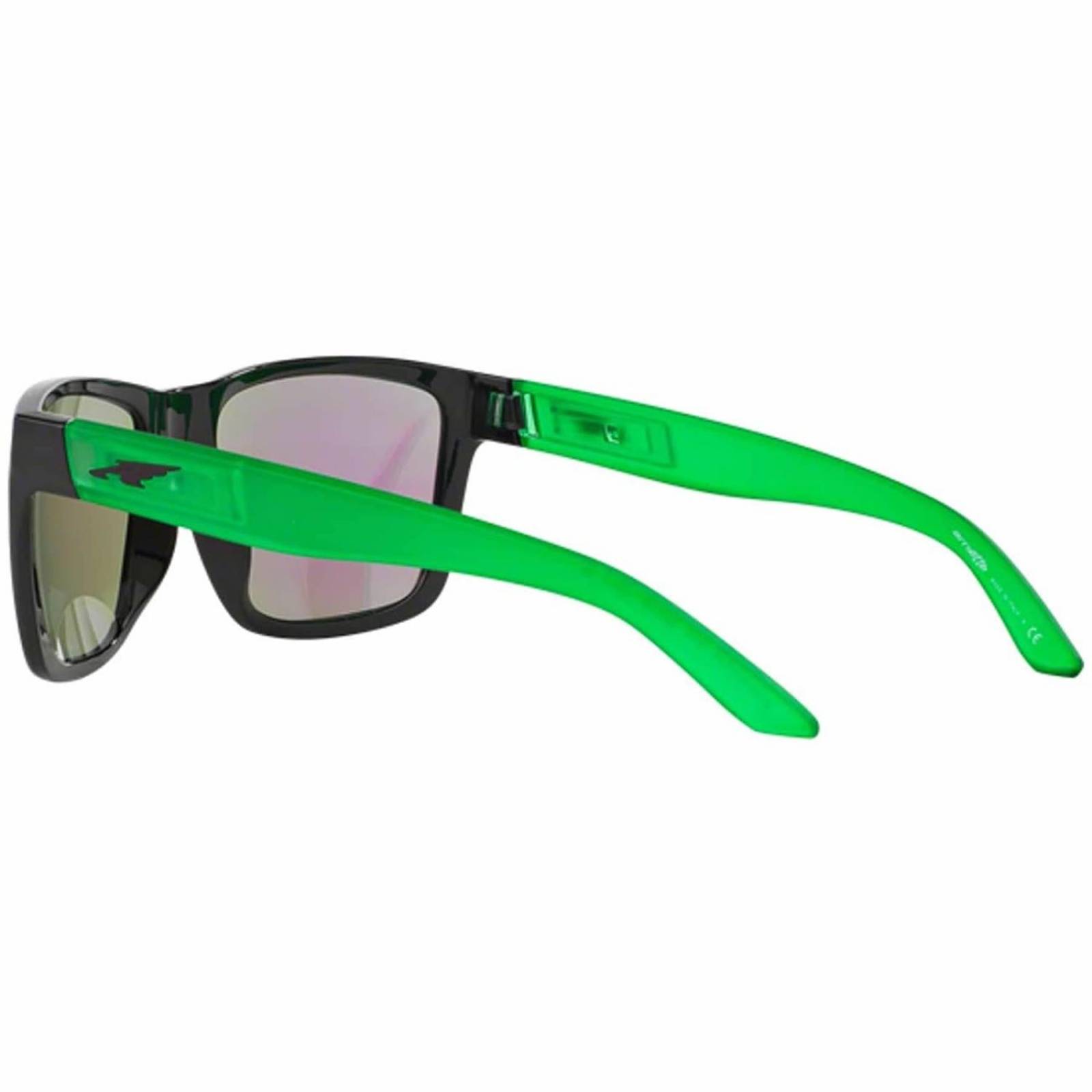 Arnette Witch Doctor Gloss Black / Mirror Green AN4177 22453R 