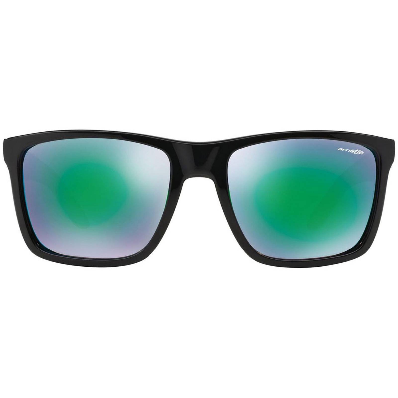 Arnette Witch Doctor Gloss Black / Mirror Green AN4177 22453R 