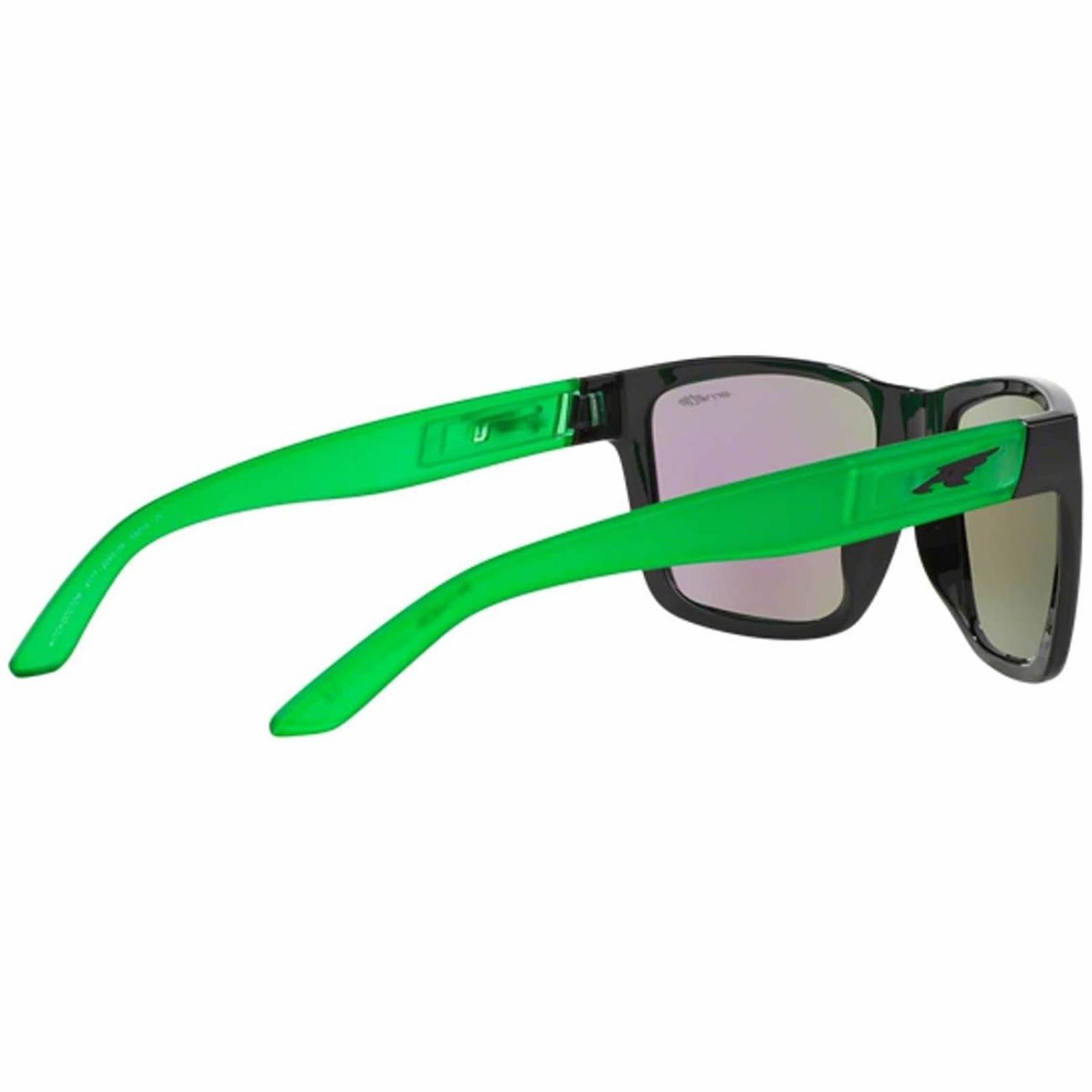 Arnette Witch Doctor Gloss Black / Mirror Green AN4177 22453R 