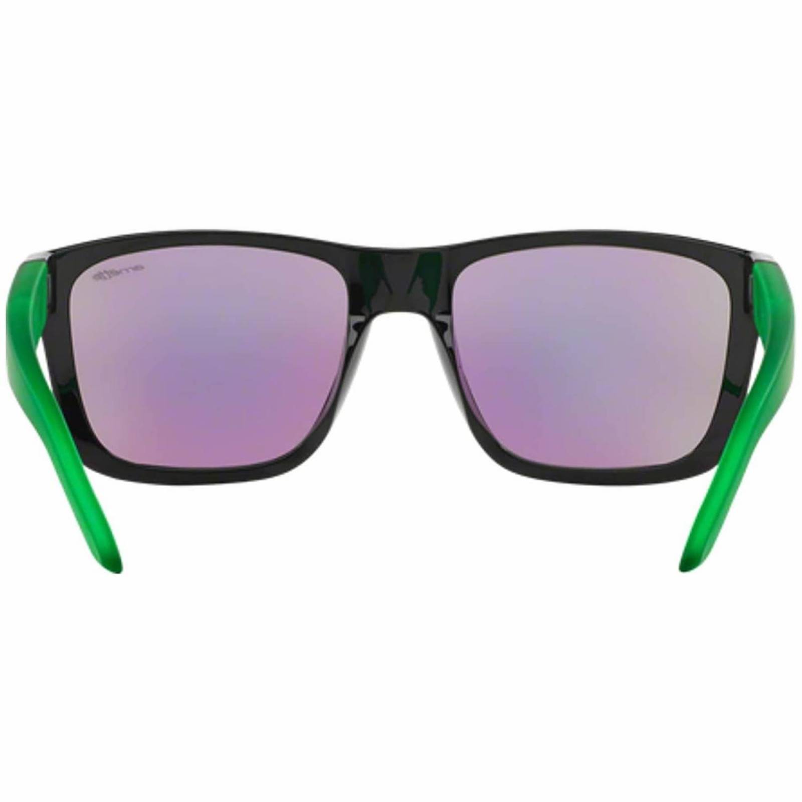 Arnette Witch Doctor Gloss Black / Mirror Green AN4177 22453R 