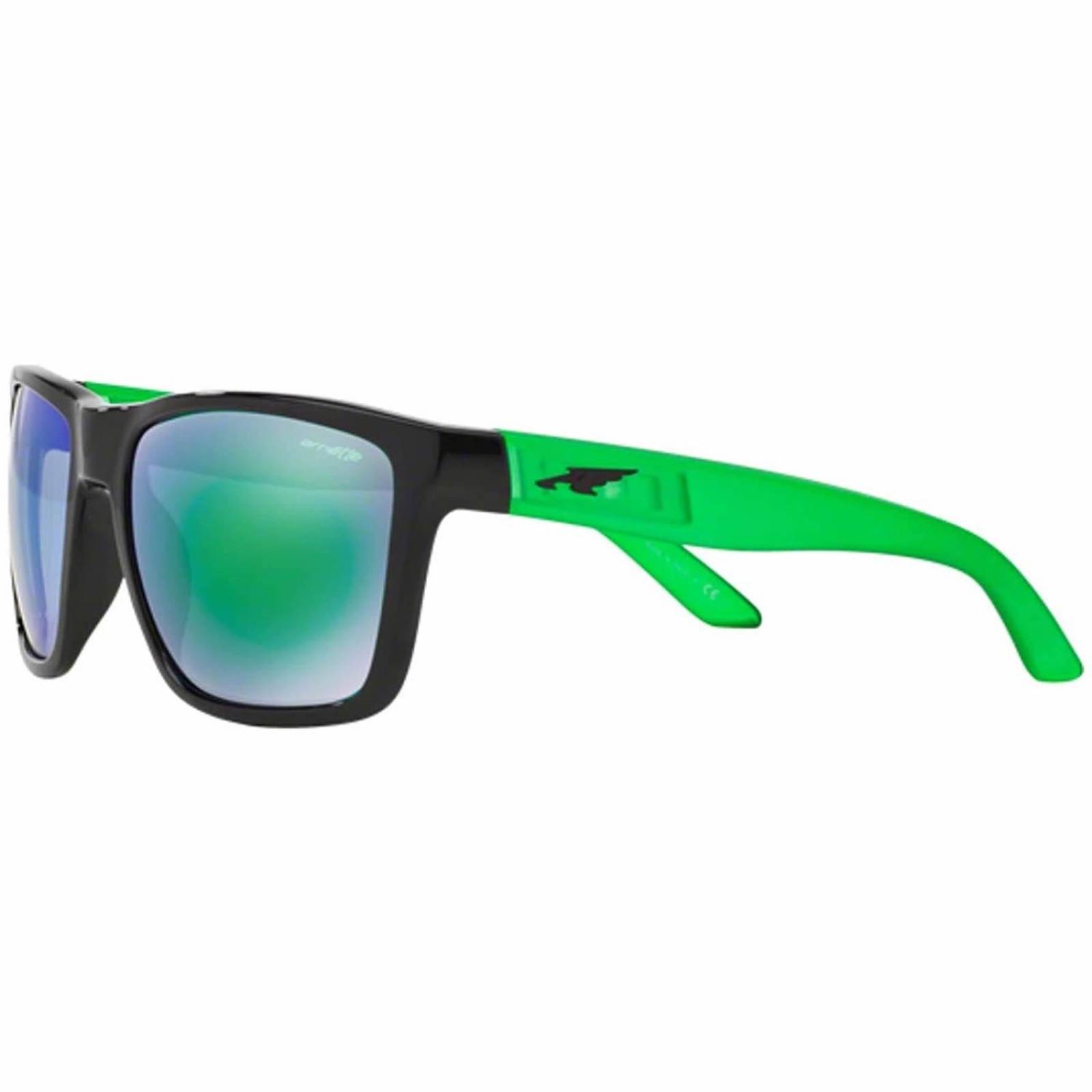Arnette Witch Doctor Gloss Black / Mirror Green AN4177 22453R 