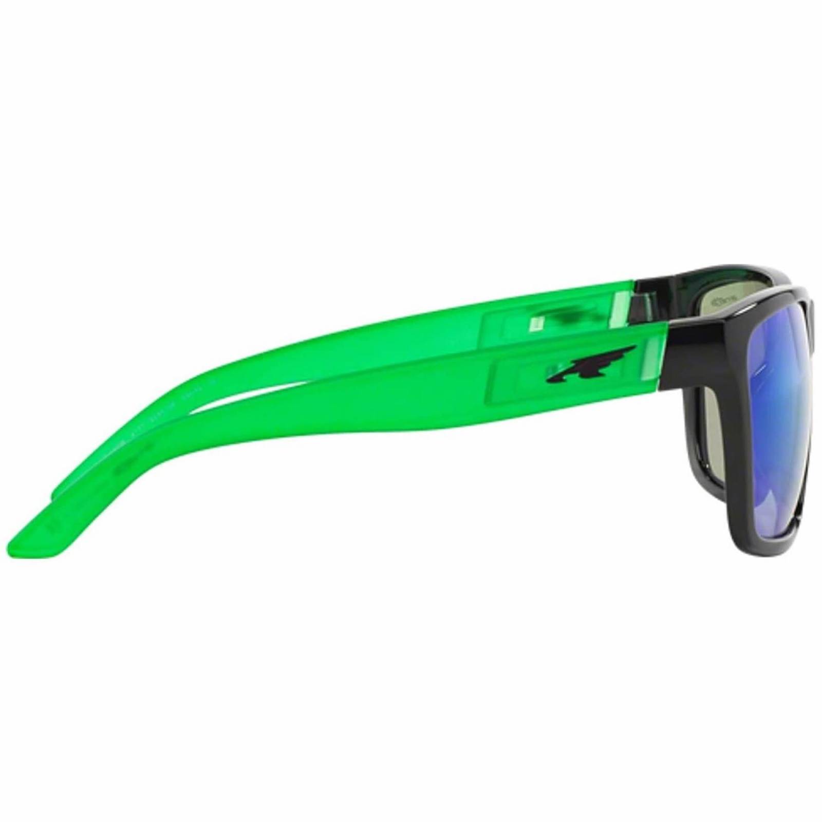 Arnette Witch Doctor Gloss Black / Mirror Green AN4177 22453R 