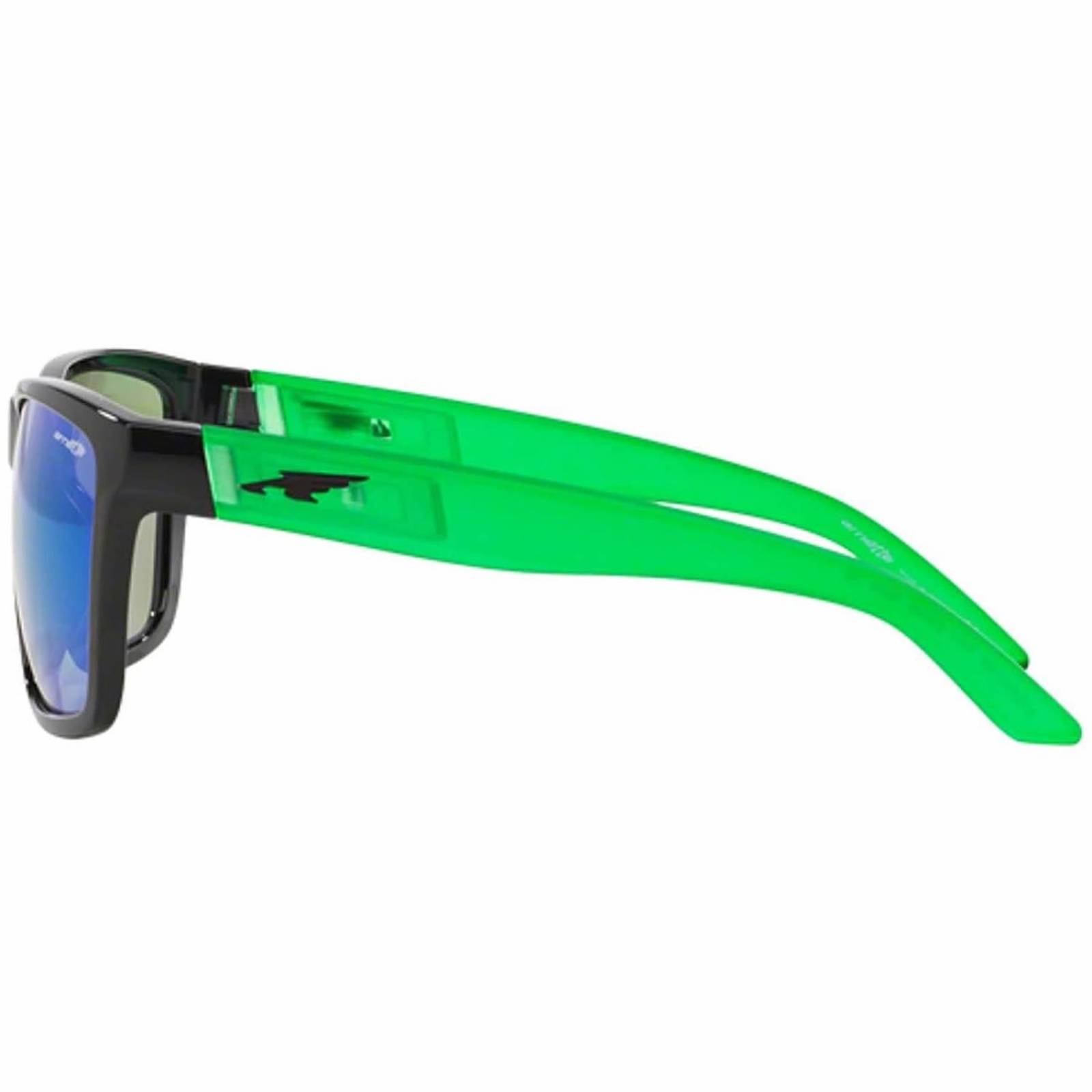 Arnette Witch Doctor Gloss Black / Mirror Green AN4177 22453R 