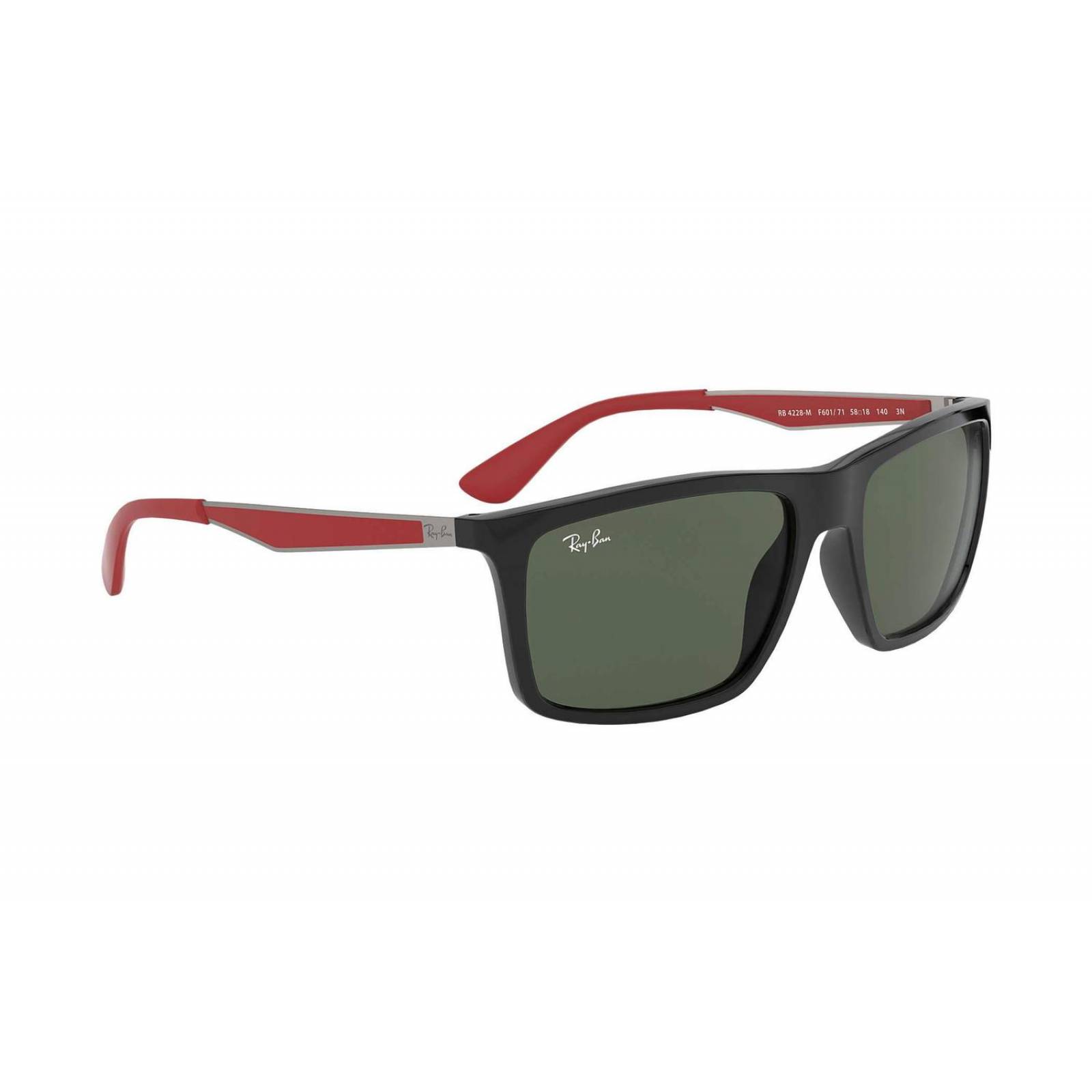 Ray-Ban RB 4228 F60171 58 Ferrari Black / Green Classic G-15 