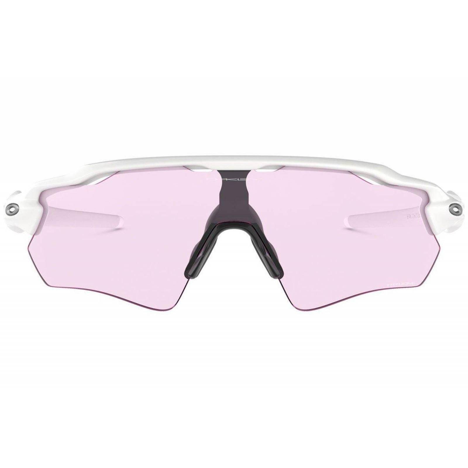 Lentes Oakley Radar Ev Path Polished White Prizm Low Light Oo98 65