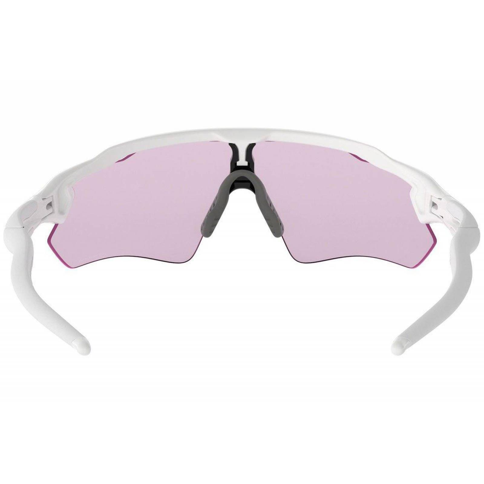 Lentes Oakley Radar Ev Path Polished White Prizm Low Light Oo98 65