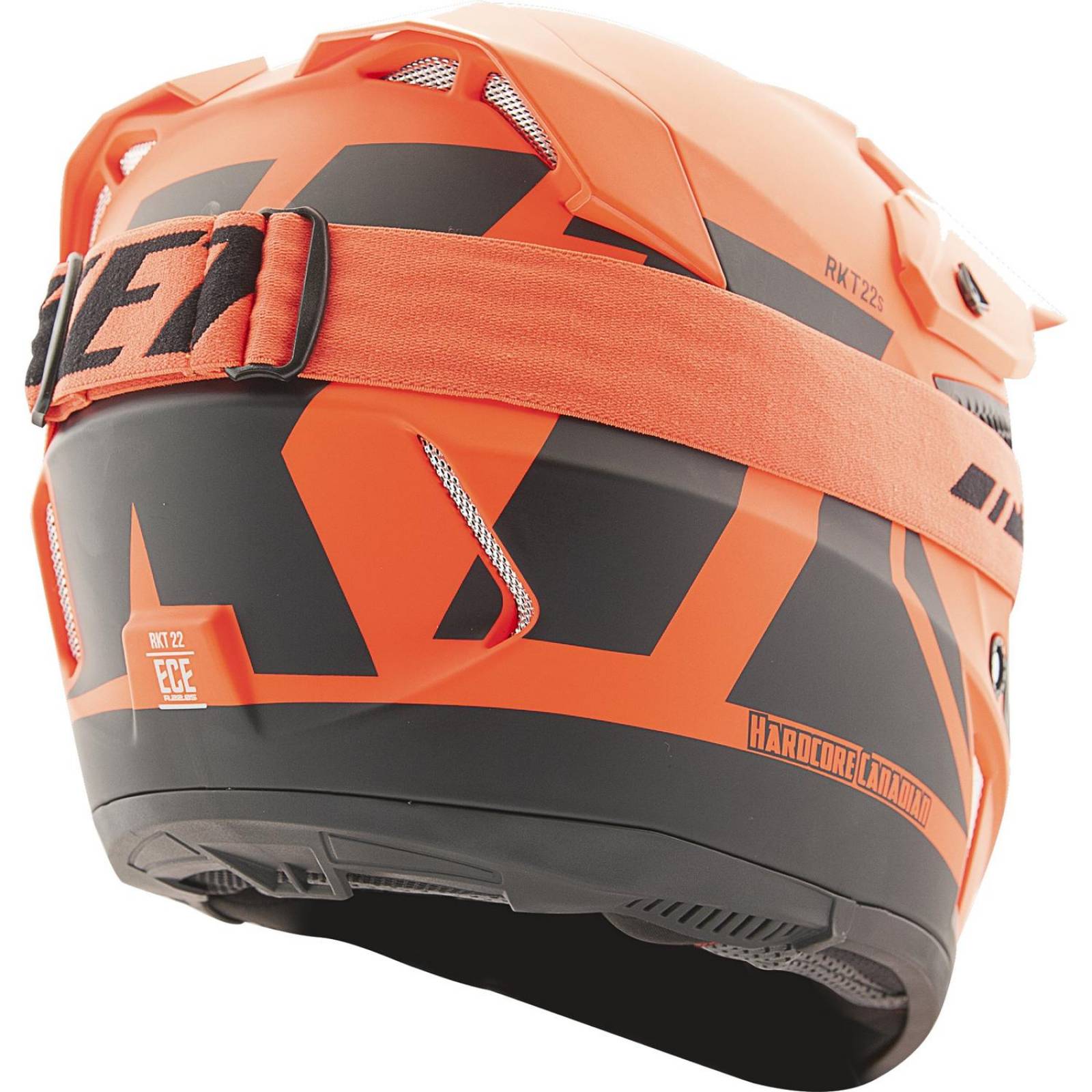 Casco Moto Cross Joe Rocket Rkt 22 Racing Orange