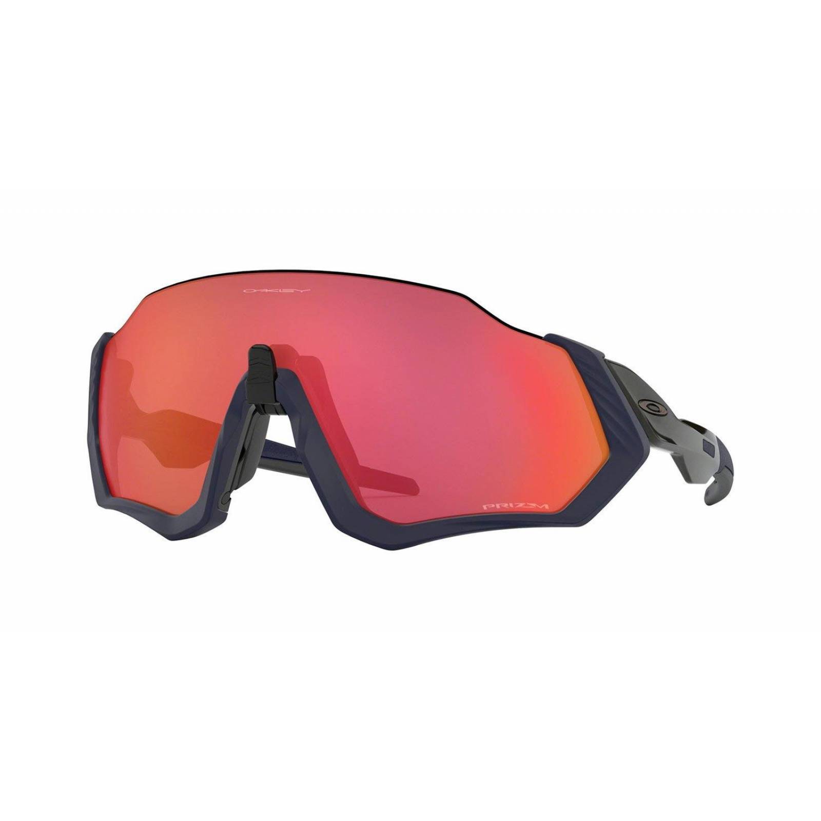 Oakley Flight Jacket Matte Navy Prizm Trail Torch OO9401-18 