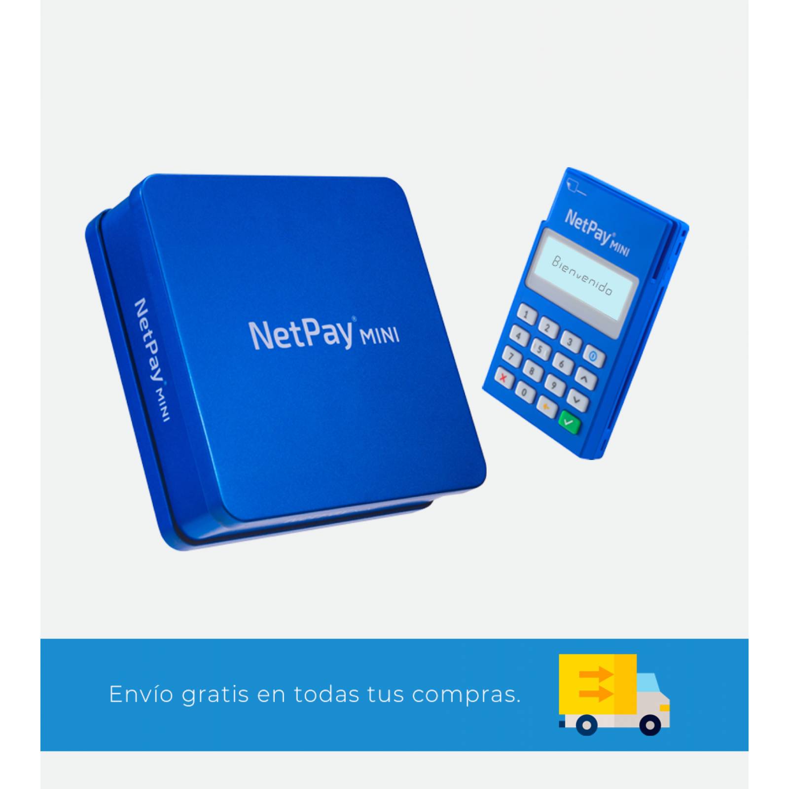 Lector de Tarjetas Netpay Mini