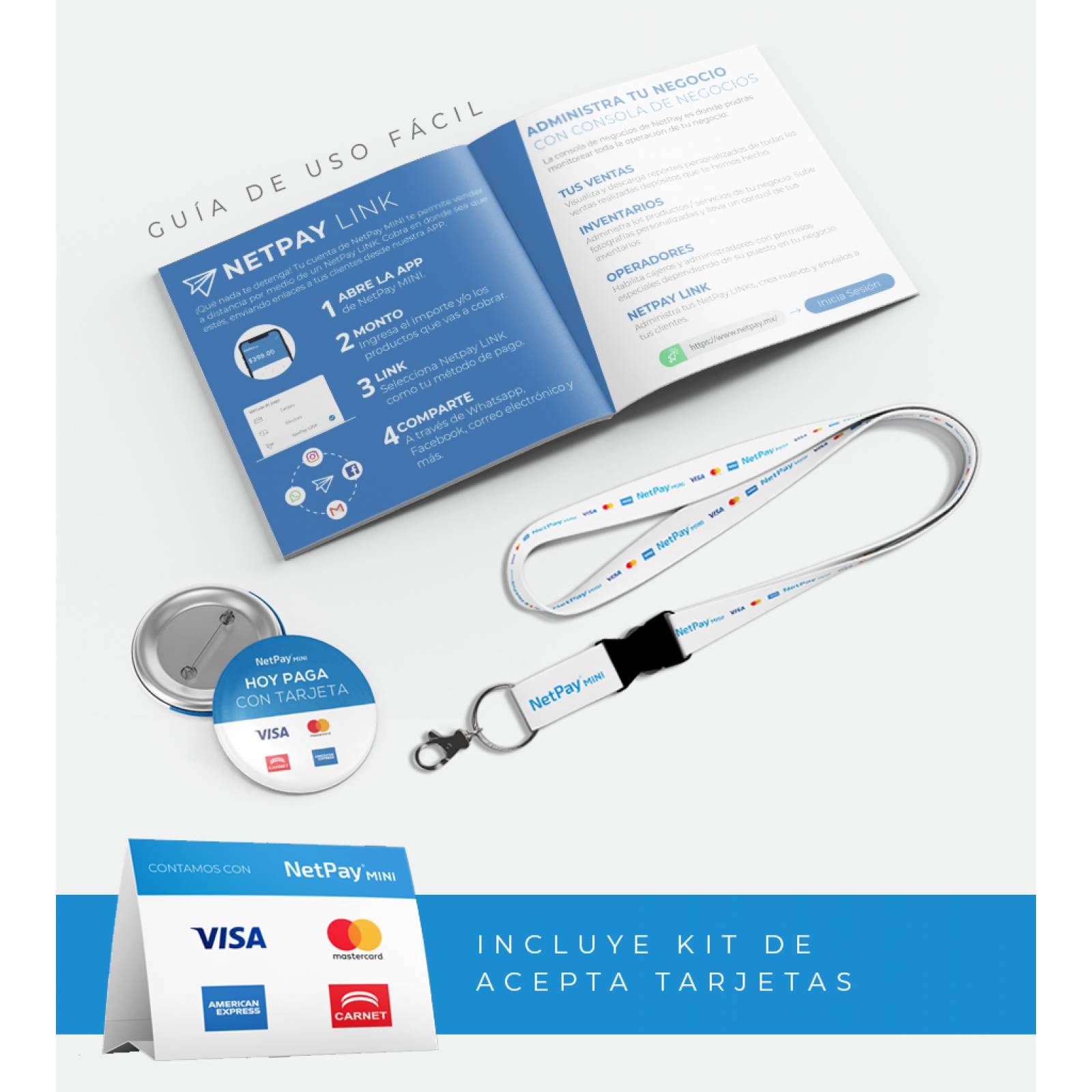 Lector de Tarjetas Netpay Mini