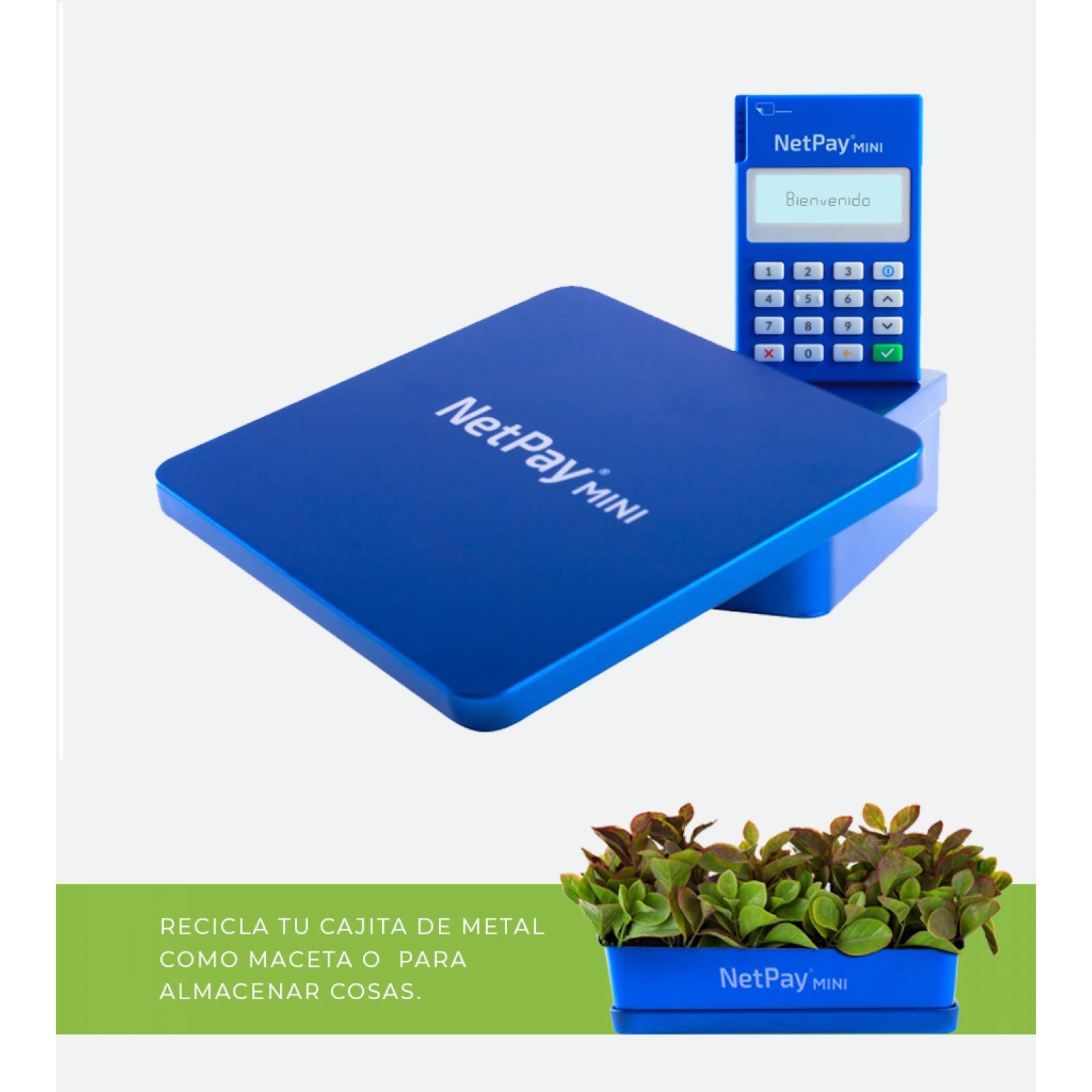 Lector de Tarjetas Netpay Mini