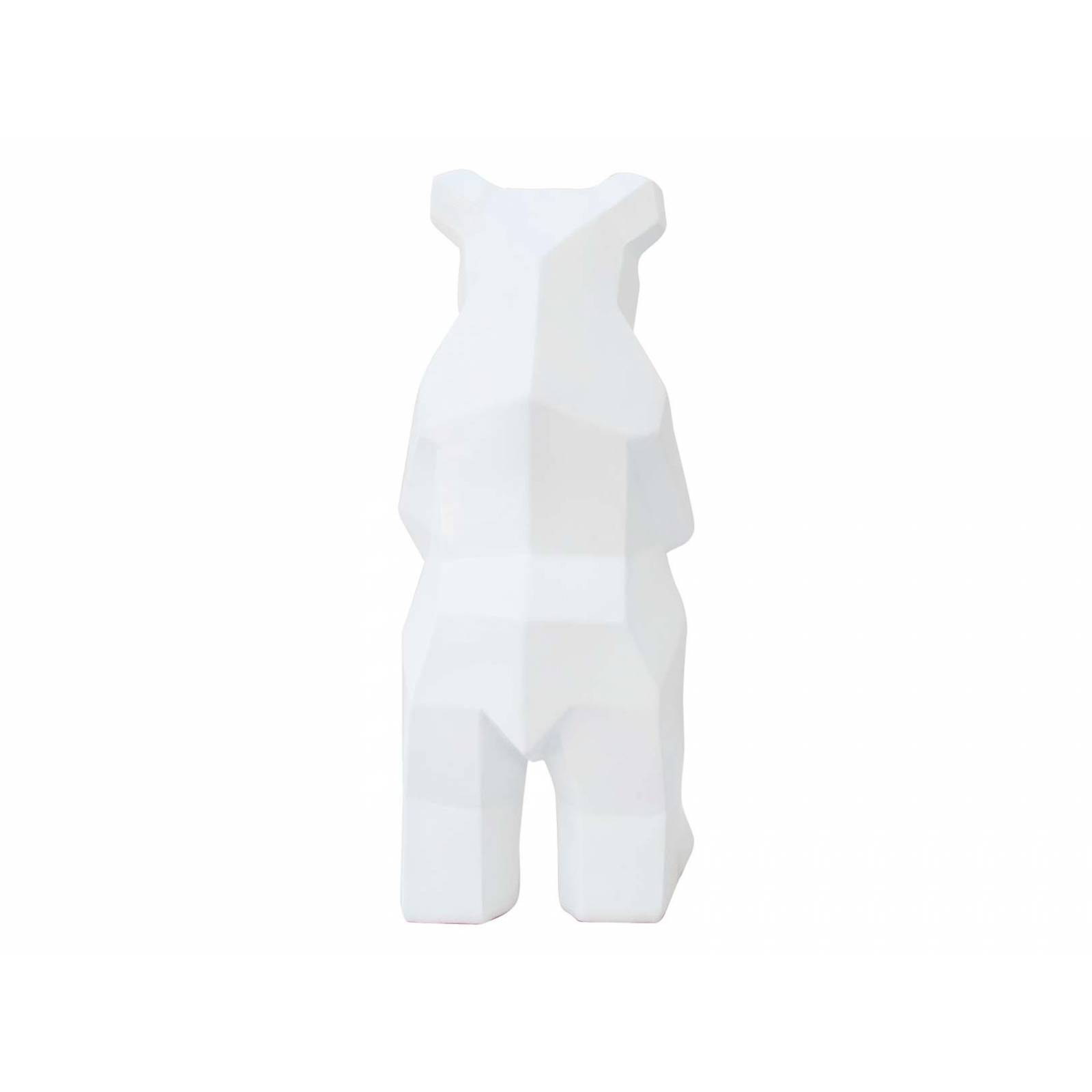 Figura Decorativa Oso GeomÃ©trico Parado  Love and Lemons