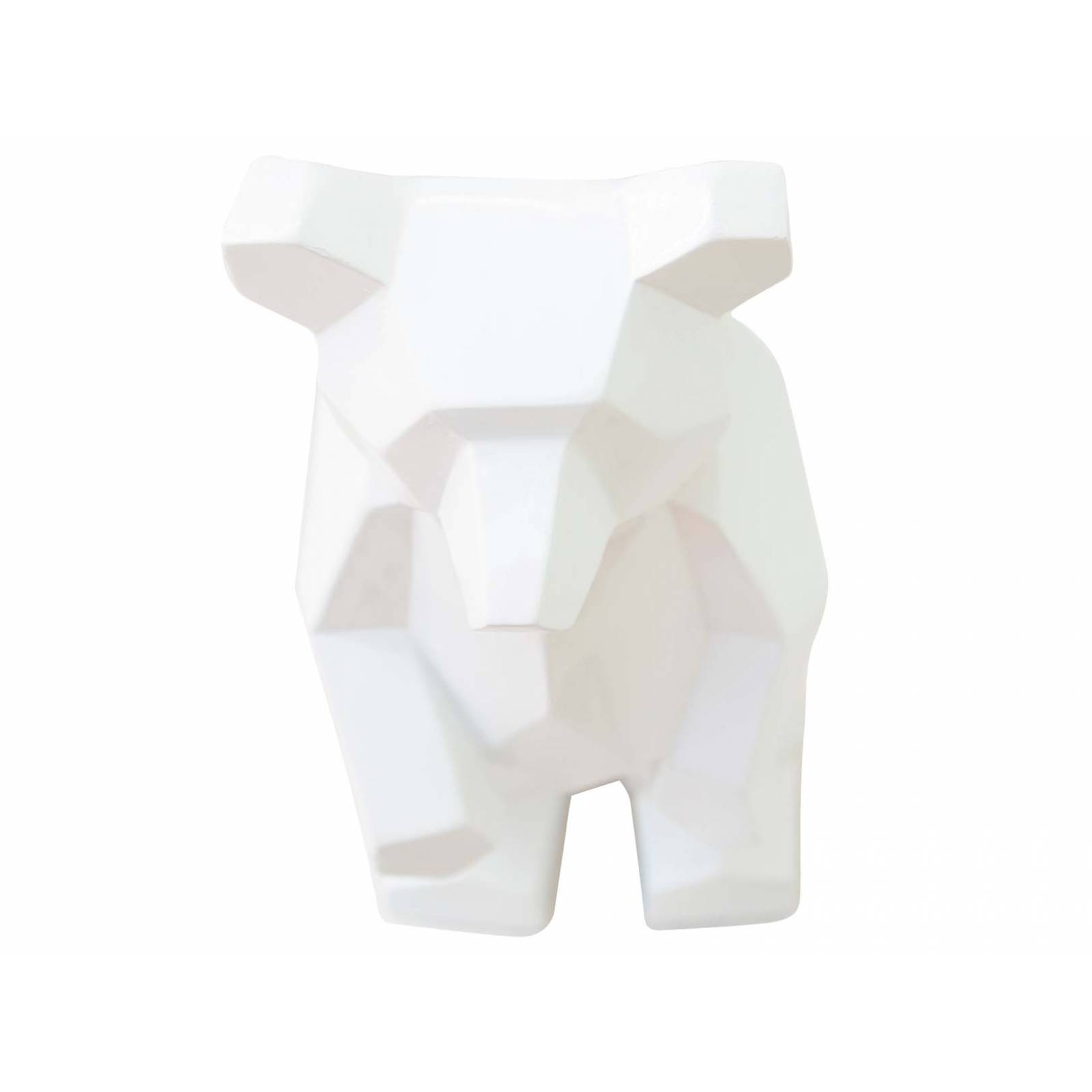 Figura Decorativa Oso GeomÃ©trico Parado  Love and Lemons