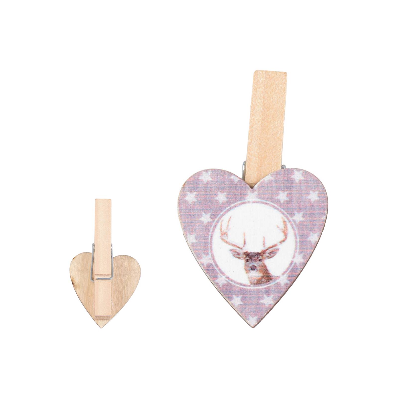 Set de Clips Navideños 6 piezas