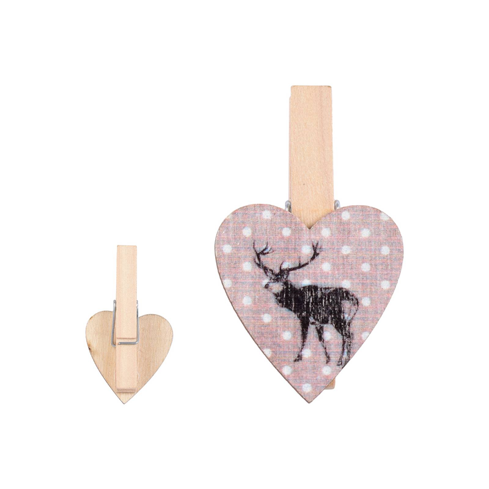 Set de Clips Navideños 6 piezas