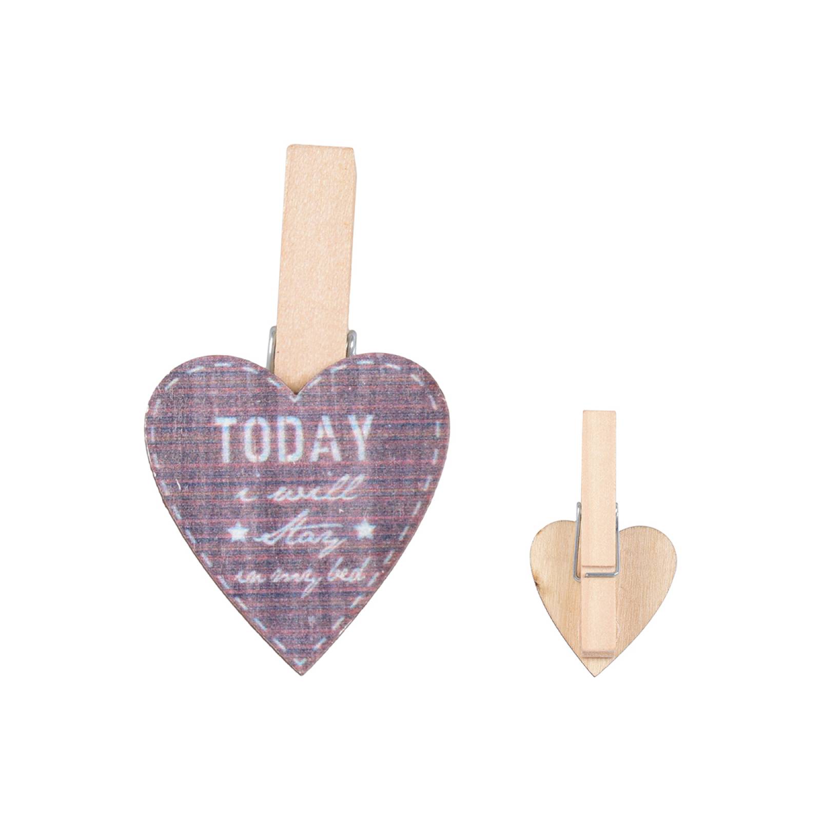 Set de Clips Navideños 6 piezas