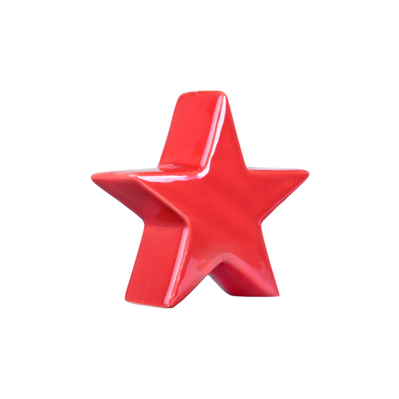 Figura Decorativa con Forma de Estrellas Navideñas Set de 3