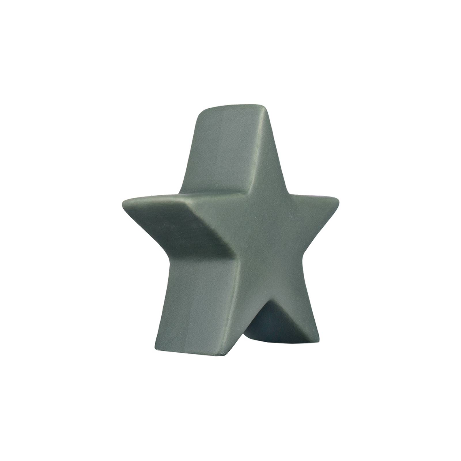 Figura Decorativa con Forma de Estrellas Navideñas Set de 3