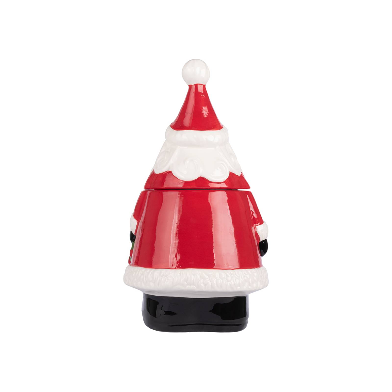 Figura Decorativa Dulcero con Forma de Santa Claus