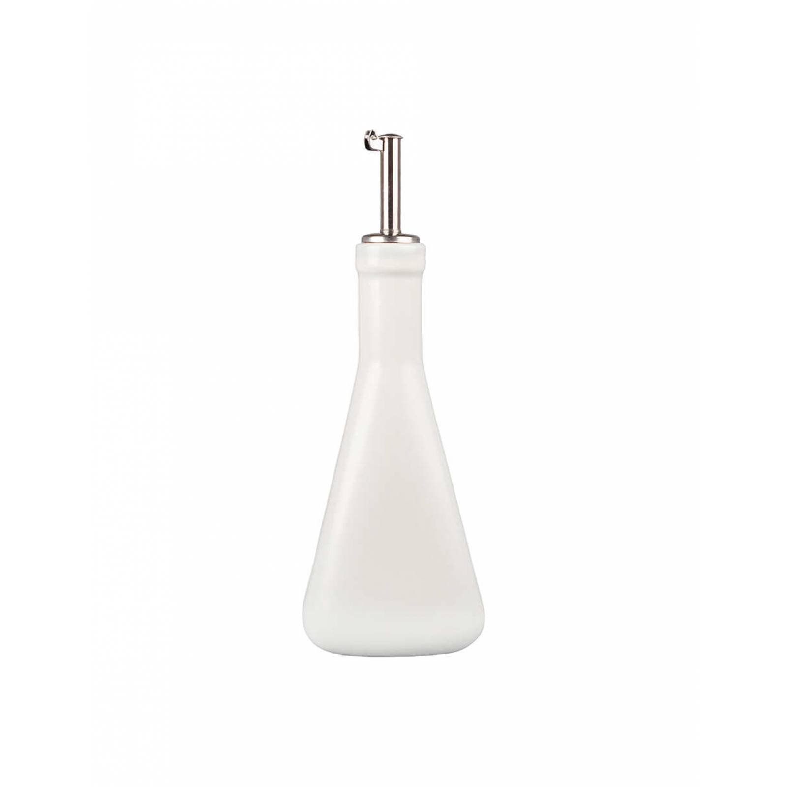 Love & Lemons Set Aceitera Y Vinagrera Tintalle Con Base De Madera 3 Piezas