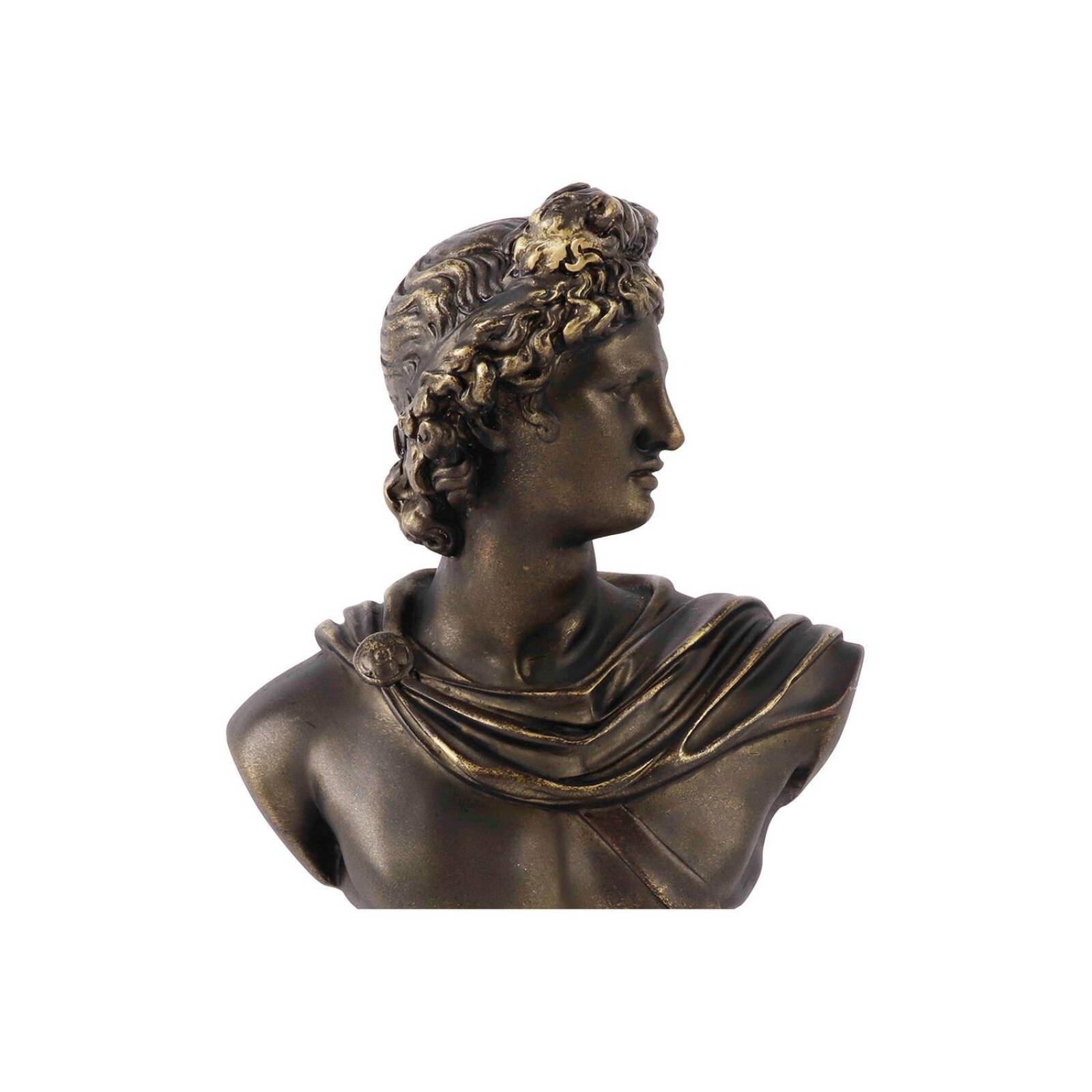 Busto Dios Apolo Love & Lemons DBY-3024 Bronce 13" 