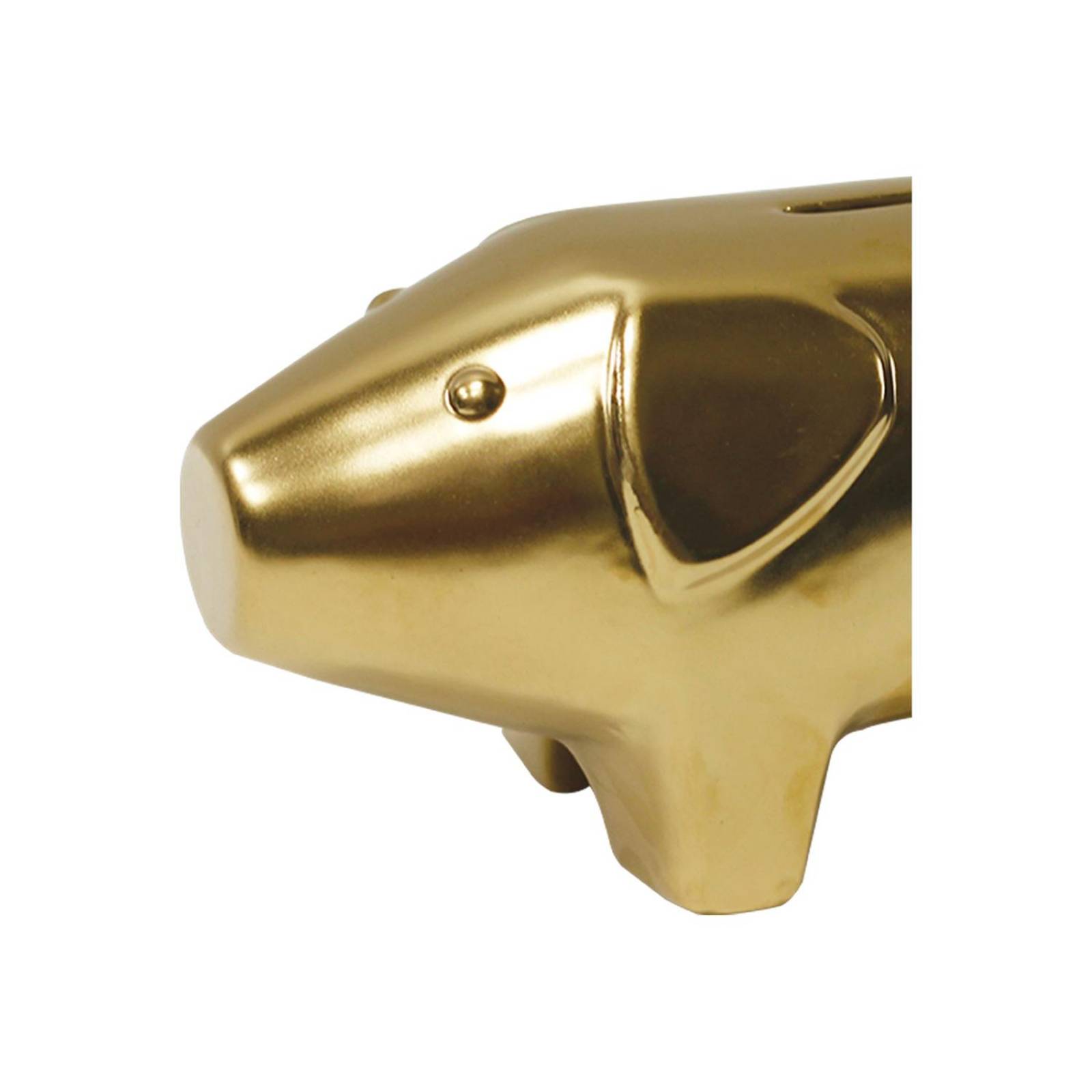 Alcancia de Puerquito Hawk Love & Lemons DLS-3003GL Dorado