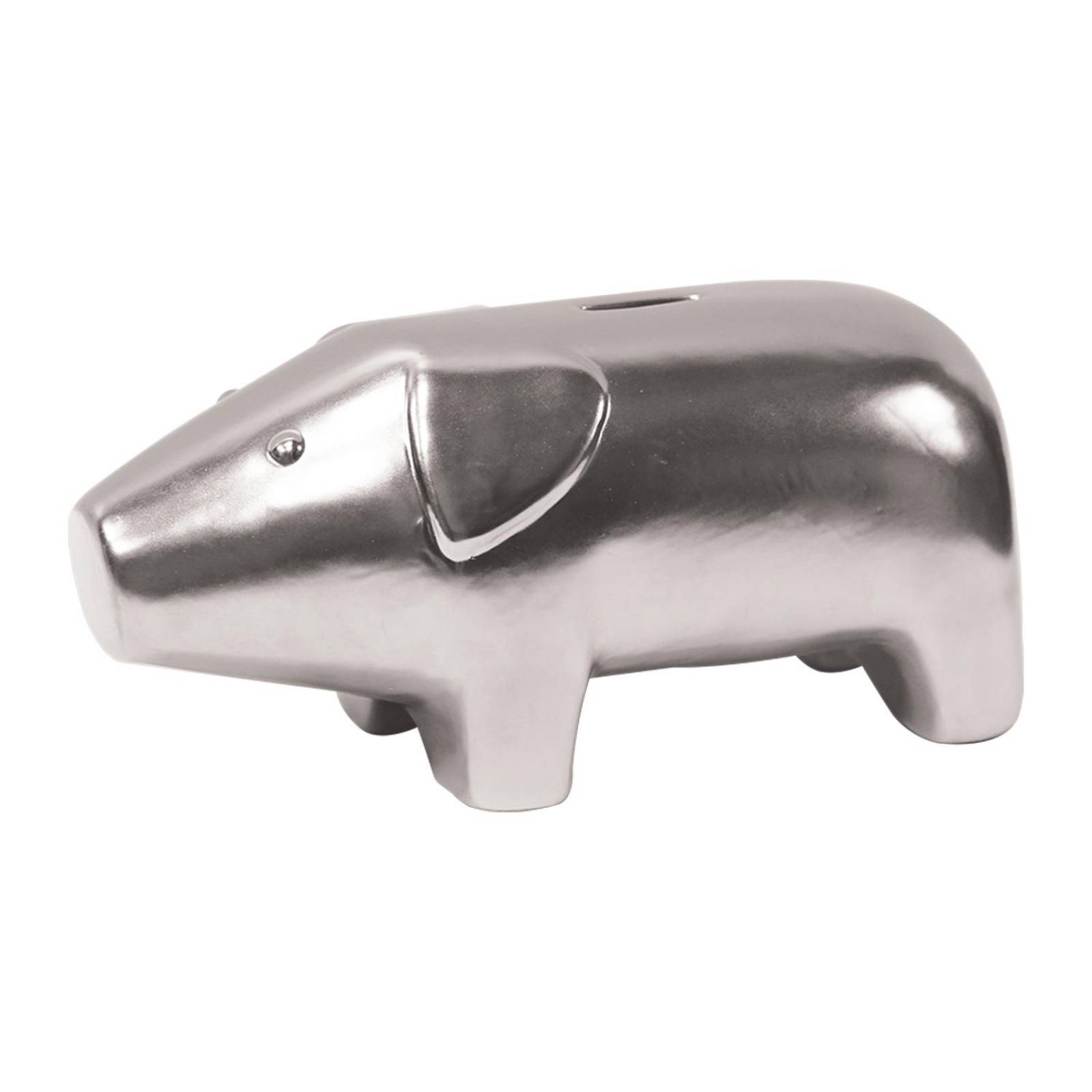 Alcancia de Puerquito Hawk Love & Lemons DLS-3003SL Plateado 