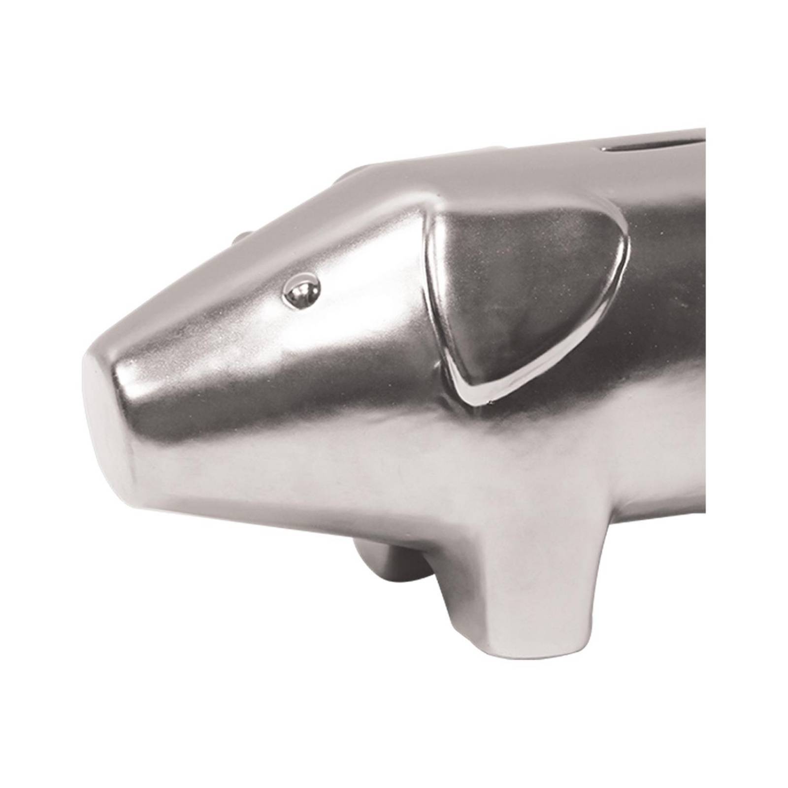 Alcancia de Puerquito Hawk Love & Lemons DLS-3003SL Plateado 