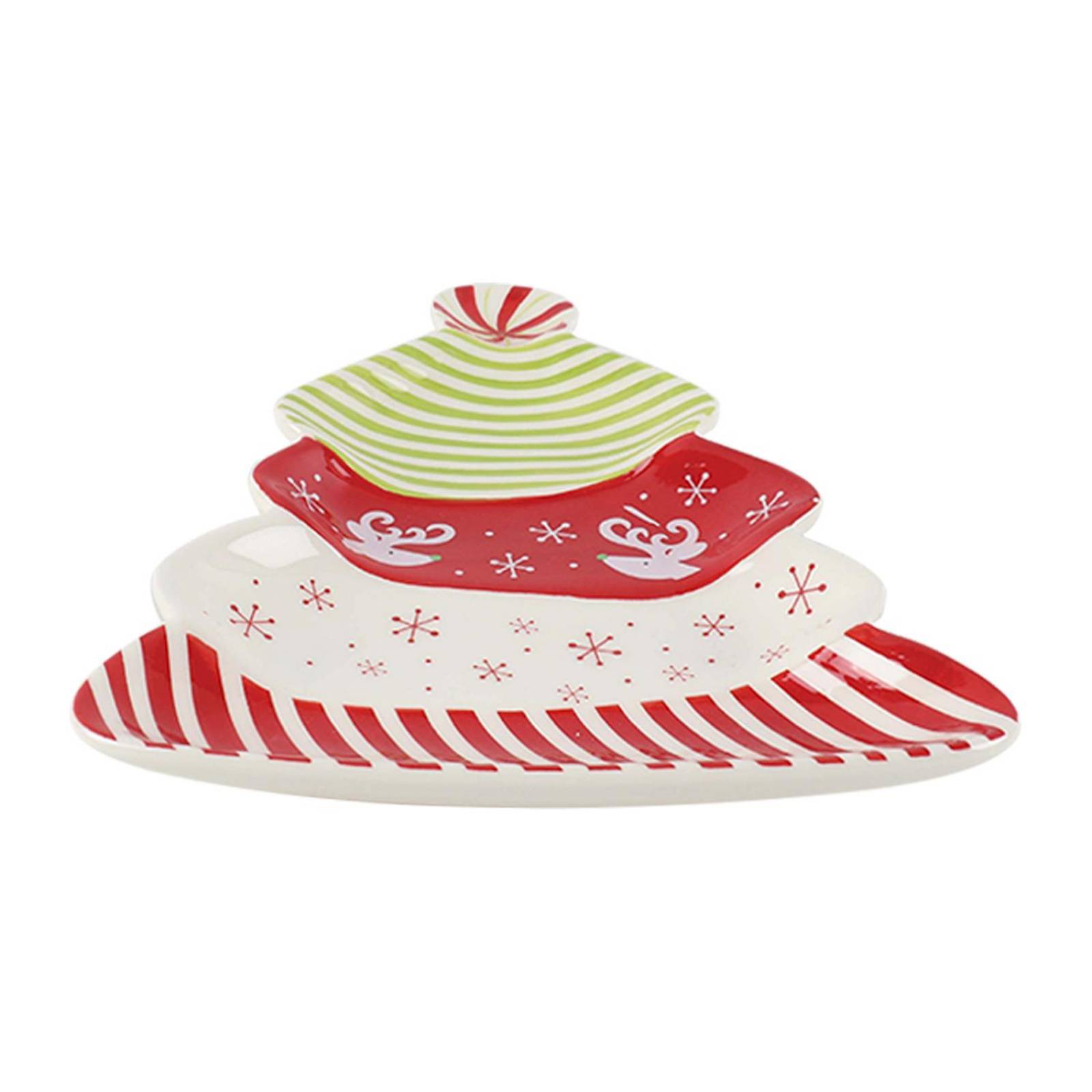 Plato Árbol Navideño Love & Lemons MXM-1242 de Dolomita 