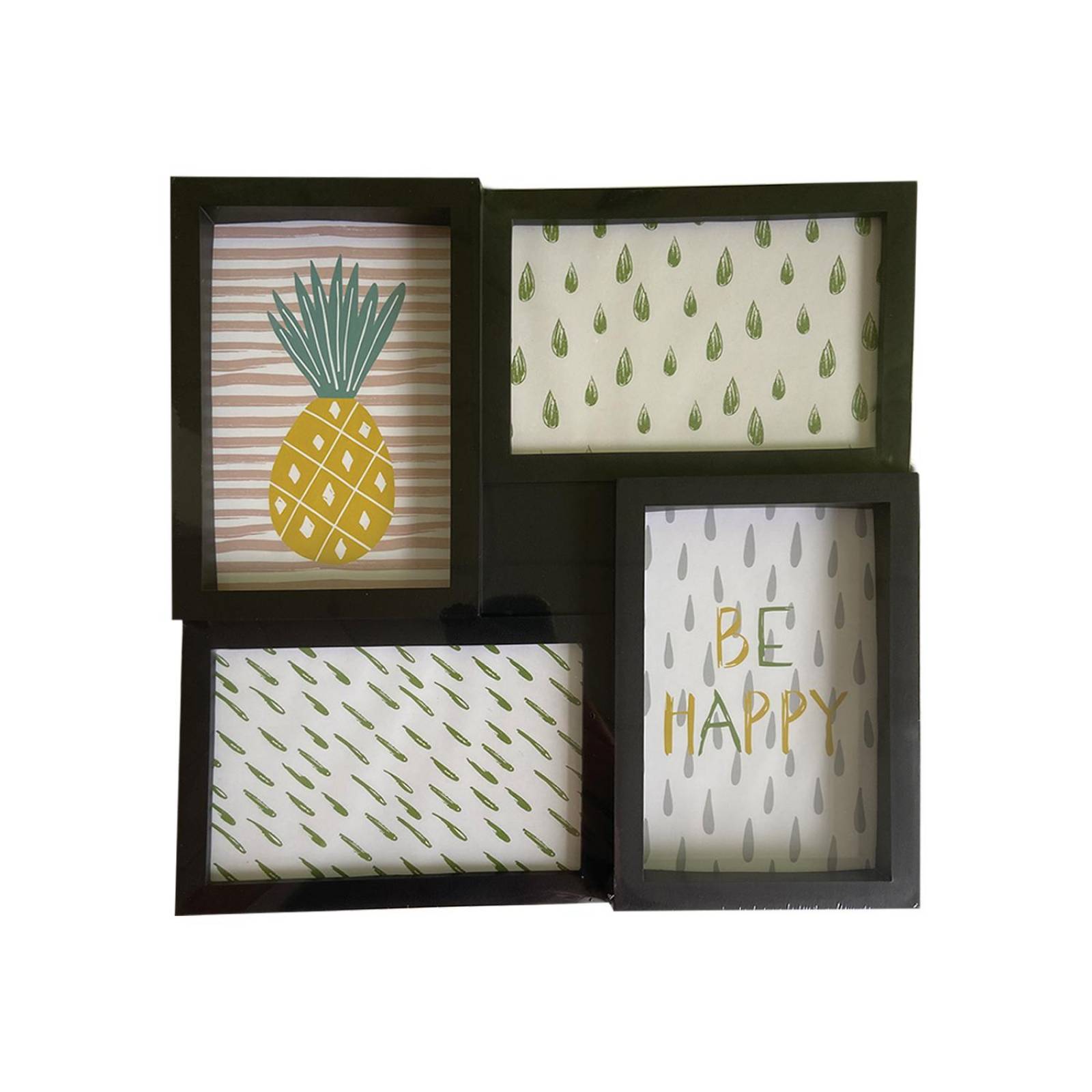 Portarretrato Natasha Love & Lemons 4x6" Negro NEGRO