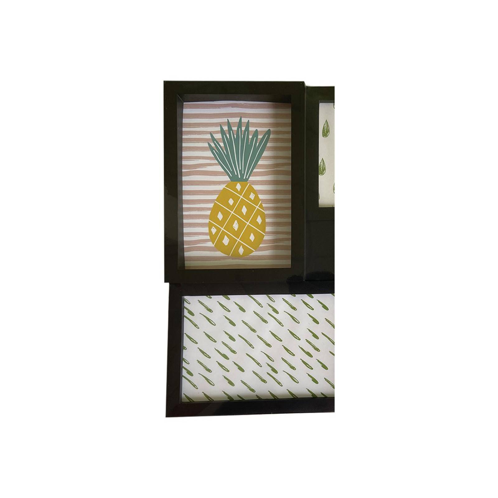 Portarretrato Natasha Love & Lemons 4x6" Negro NEGRO