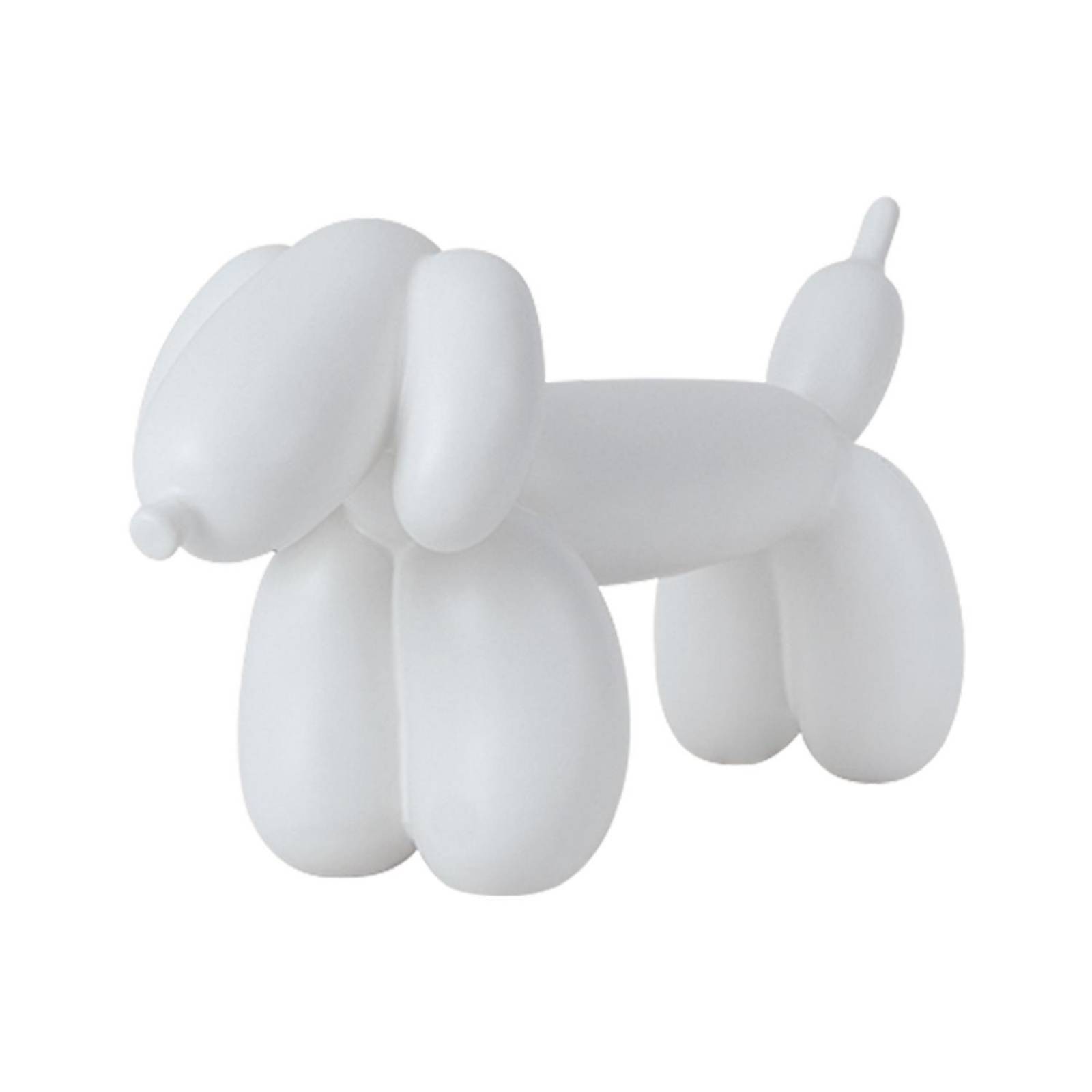 Perrito Salchicha Bruno Globo Love & Lemons DMA-1028BK Negro Metálico Blanco