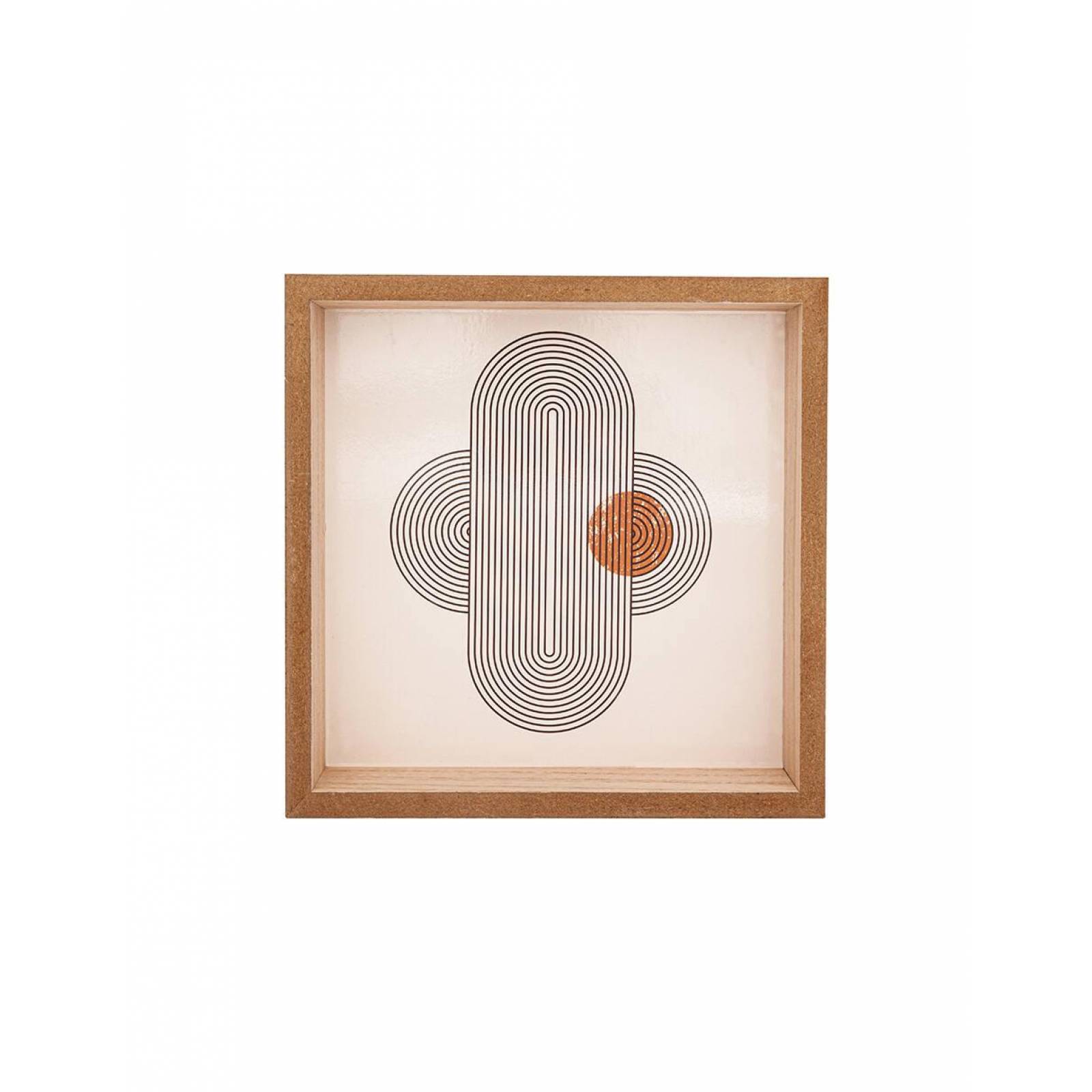 Servilletero Boho Love & Lemons MAC-1919 de MDF 