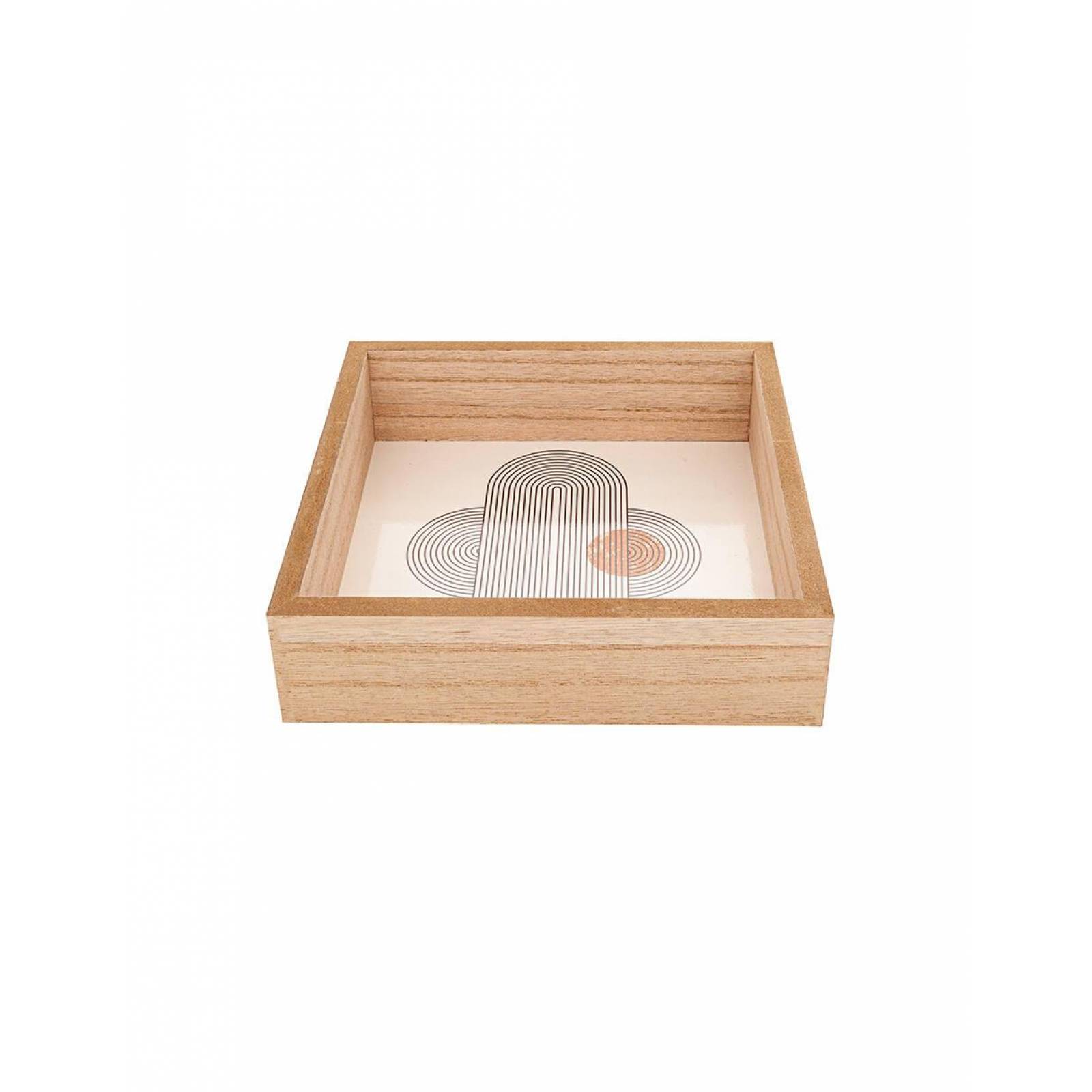 Servilletero Boho Love & Lemons MAC-1919 de MDF 