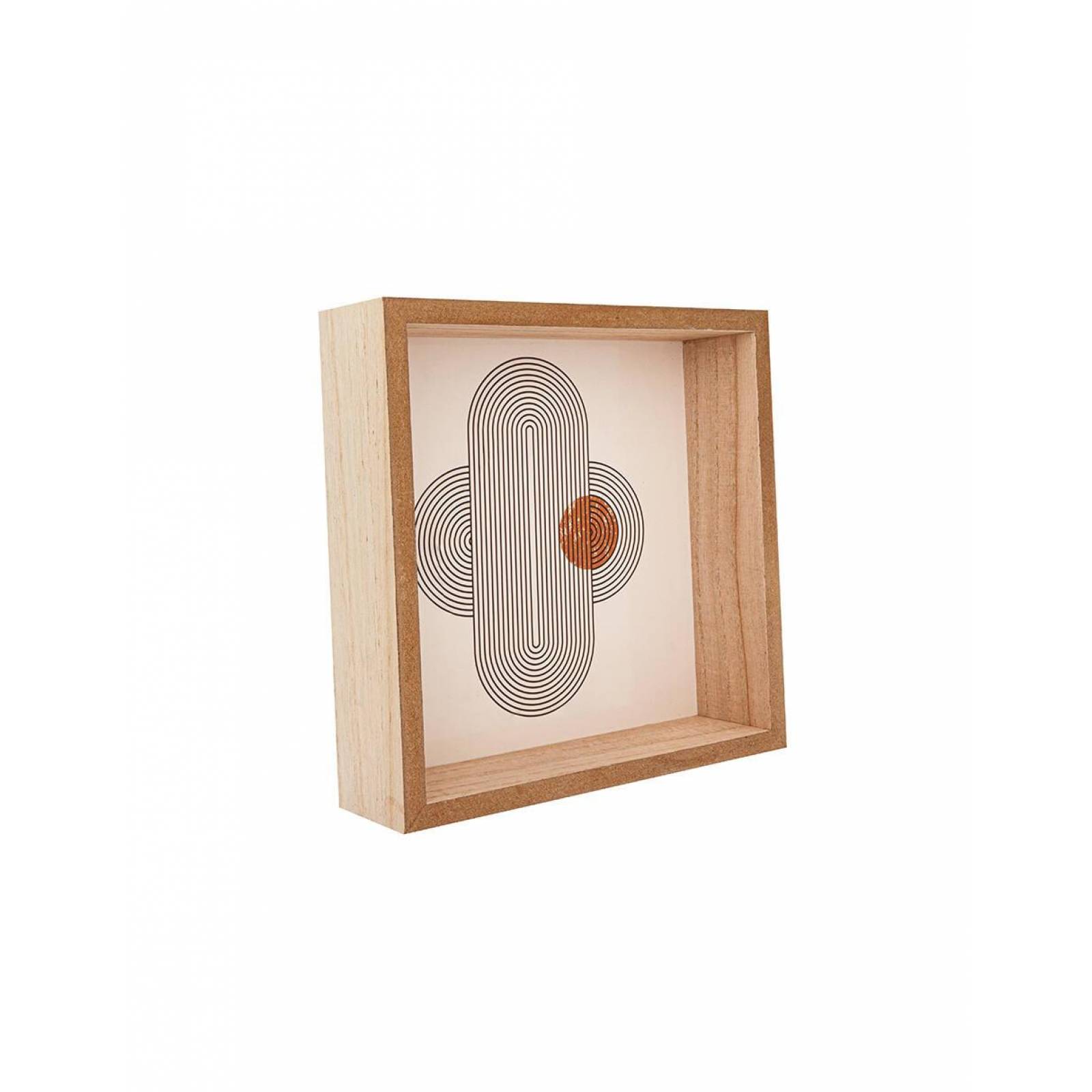 Servilletero Boho Love & Lemons MAC-1919 de MDF 