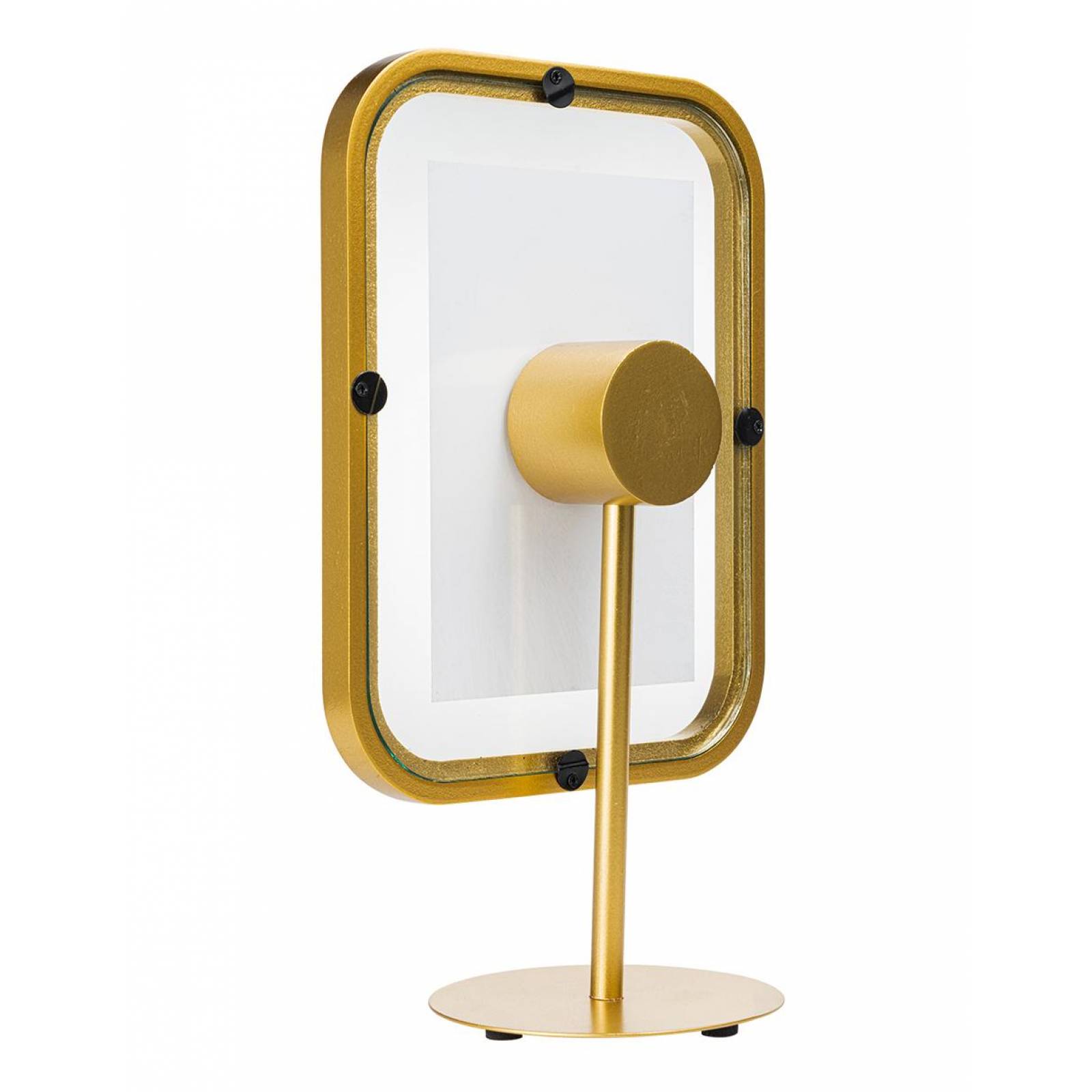 Portarretrato Gravity Vertical de Metal Dorado 